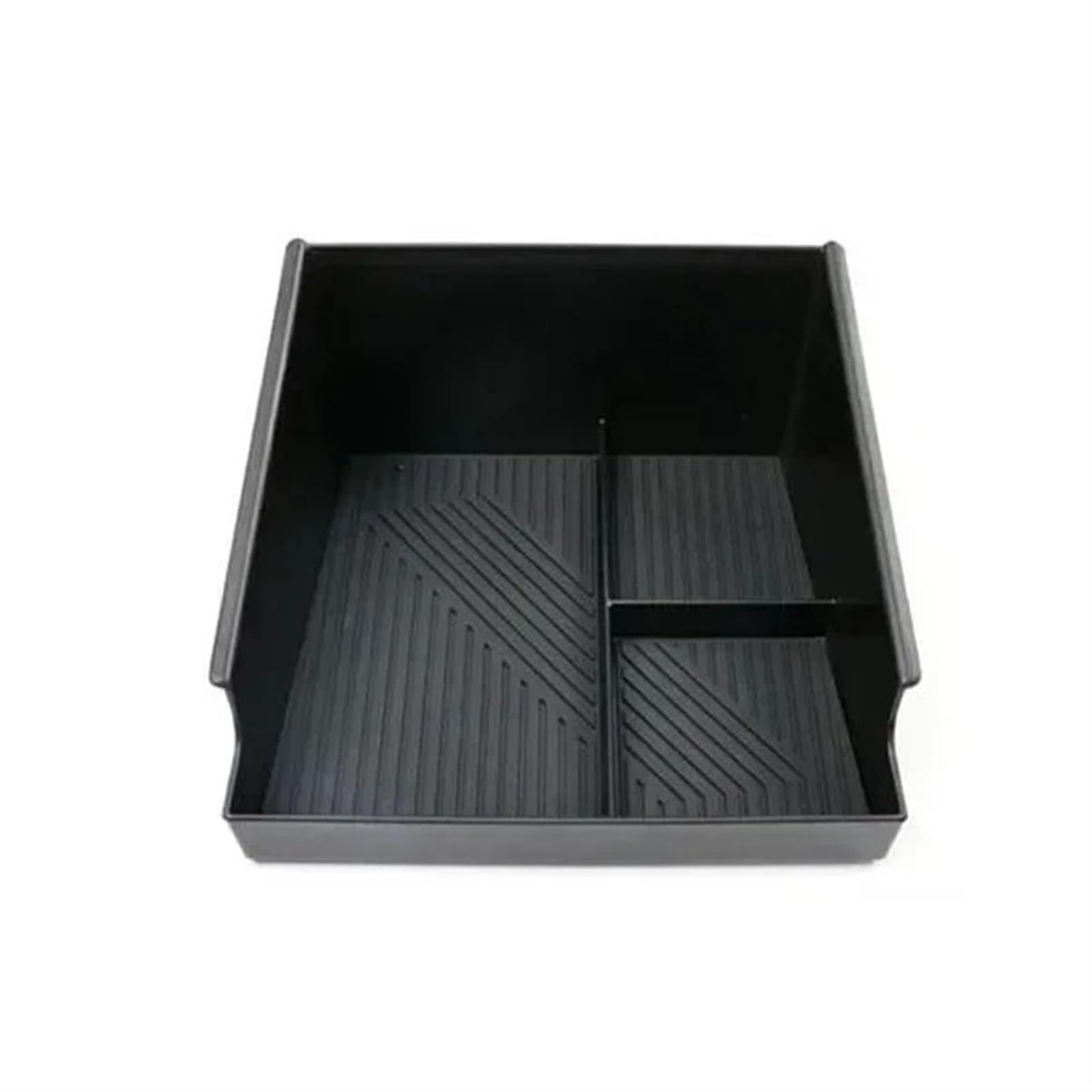 Für BYD Für Dichtung Für Atto 4 EV 2022 2023 2024 Auto Organizer Box Halter Kleinigkeiten Verpackung Zentrale Armlehne Control Ablage Zubehör Innenraum Trim Aufkleber(A) von WIBNBRO