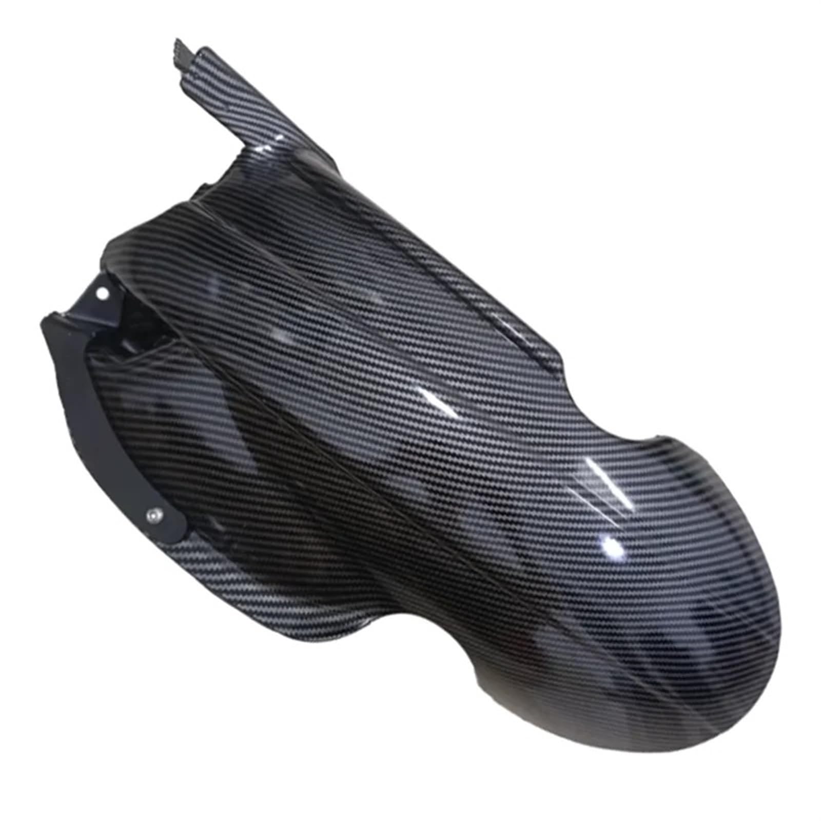 Für C400 C400X C400GT SR4 350T Motorrad Kotflügel Hinten Kotflügel Schlamm Klappe Motocross Splash Kotflügel Abdeckung Beschützer Motorrad Kotflügelschutzblech(Fiber Pattern) von WIBNBRO