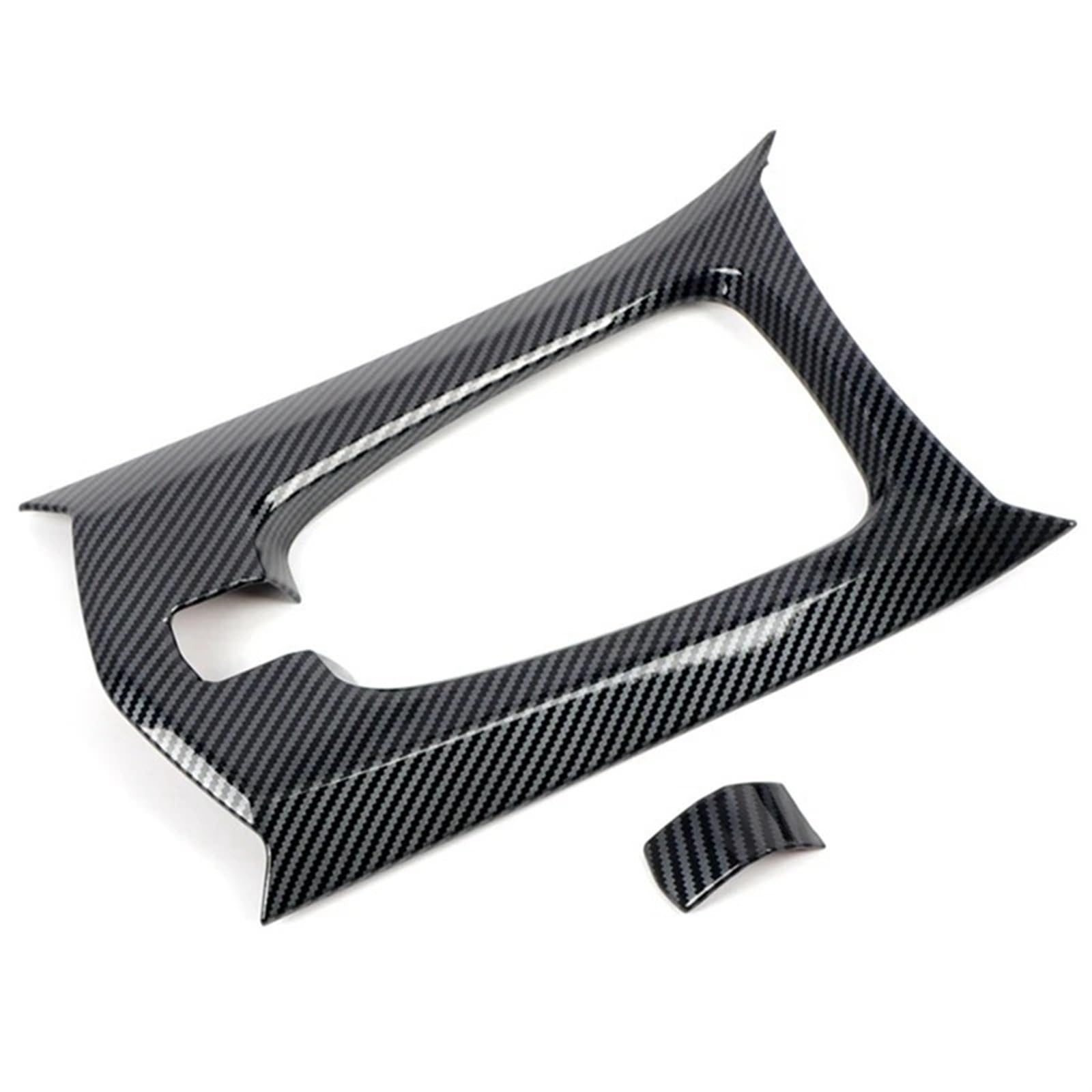 Für Cadillac Für Cts 2008 2009 2010 2011 2012 2013 - ABS Carbon Fiber Center Control Getriebe Panel Abdeckung Trim Zubehör Komponente Innenraum Trim Aufkleber von WIBNBRO