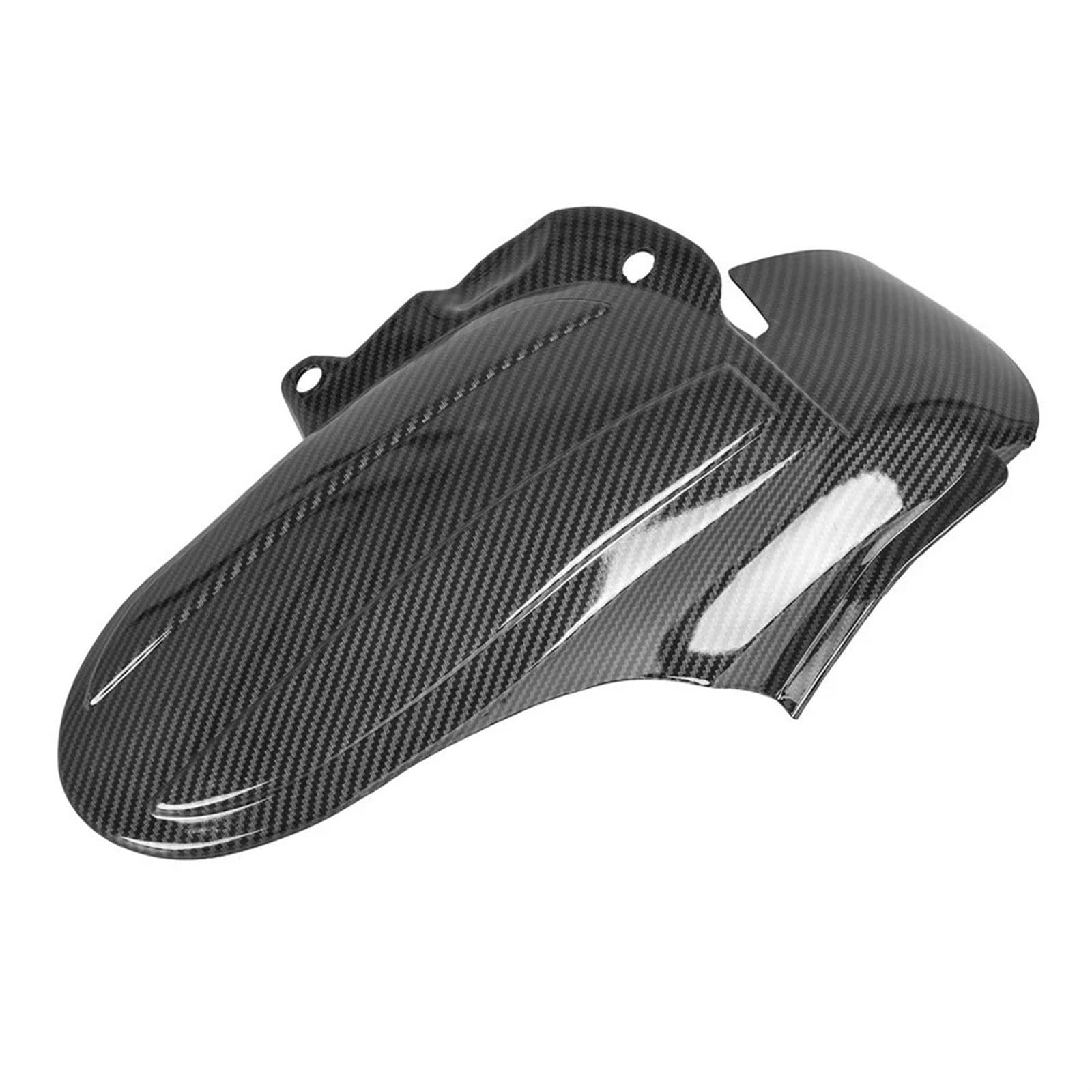 Für Forza 350 Für Forza350 2020 2021 2022 Kotflügel Hinten Kotflügel Schlamm Klappe Motocross Splash Schutz Motorrad Motorrad Kotflügelschutzblech(Carbon Fiber) von WIBNBRO