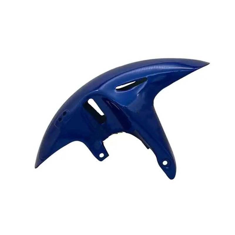 Für Hornet 600 CB600 CB600F 600F 2005-2012 Motorradteile Kotflügel Vorne Vorderreifen Kotflügel Spritzschutz Kotflügel Motorrad Kotflügelschutzblech(Blue) von WIBNBRO