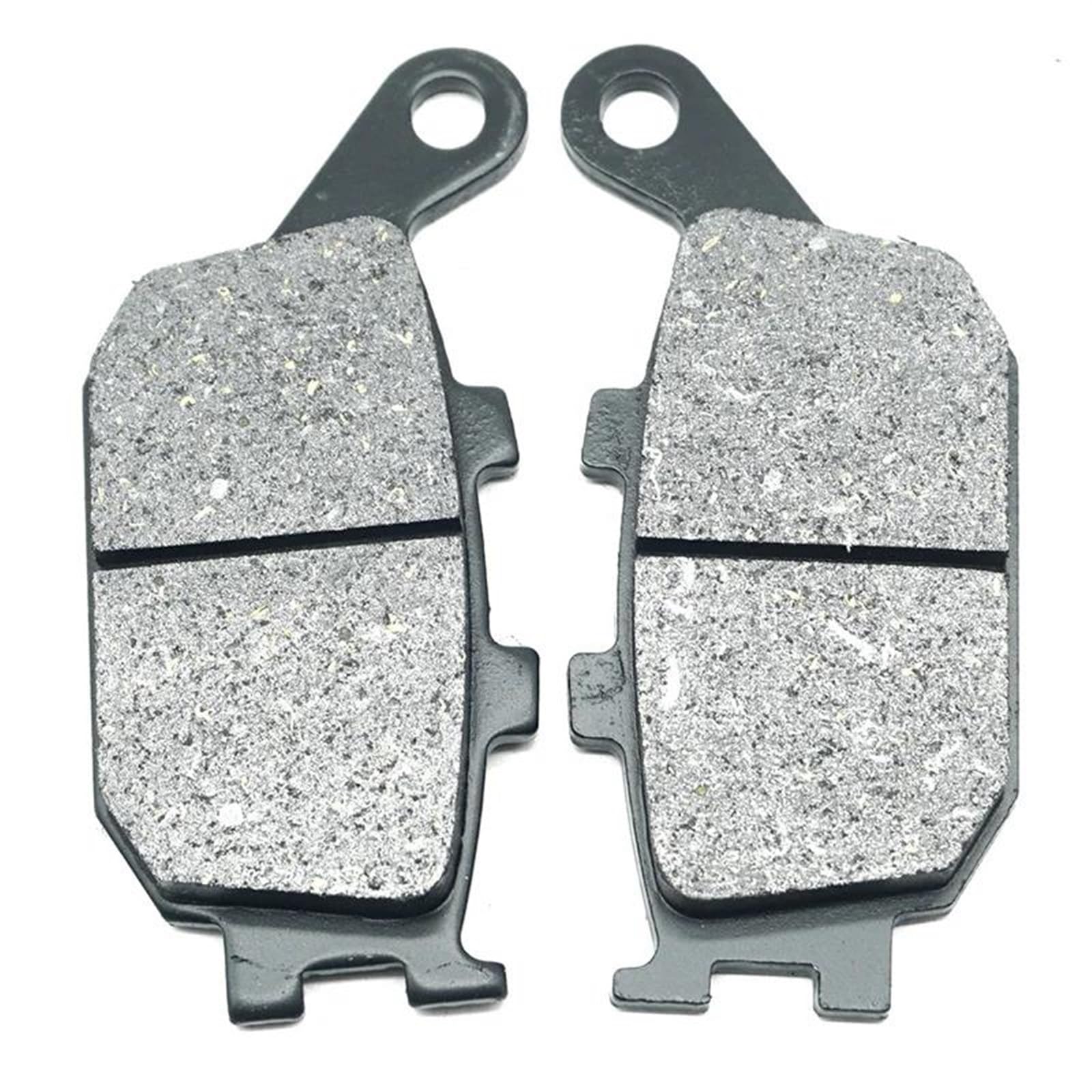 Für Kawasaki Für Z1000 2007 2008 2009 ABS Motorrad Vorne Und Hinten Bremsbeläge Kit Set Disc Motorrad-Bremsbeläge Bremsbeläge Vorne Und Hinten(Rear Brake Pads) von WIBNBRO