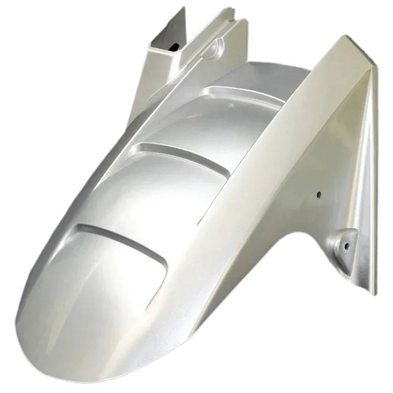 Für Kawasaki Für Z750 Für Z1000 2003 2004 2005 2006 Hinterrad Hugger Fender Kotflügel Mud Splash Schutz Motorrad Kotflügelschutzblech(Silver) von WIBNBRO