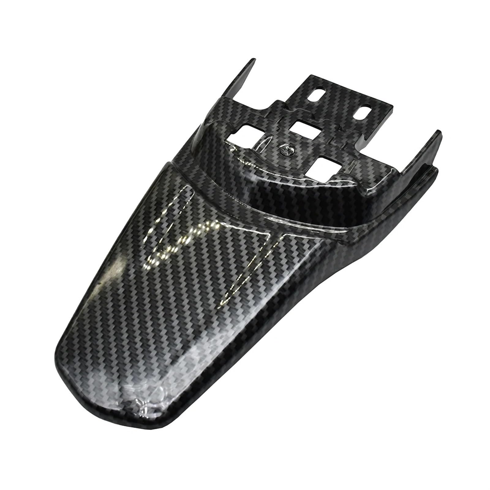 Für Surron X160 X260 Für Sur Für Ron X Für Sur-Ron S Für Light Für Bee Elektrisches Motorrad Hinten Verlängerung Längerer Kotflügel Heckschutz Motorrad Kotflügelschutzblech(Carbon Fiber Color) von WIBNBRO