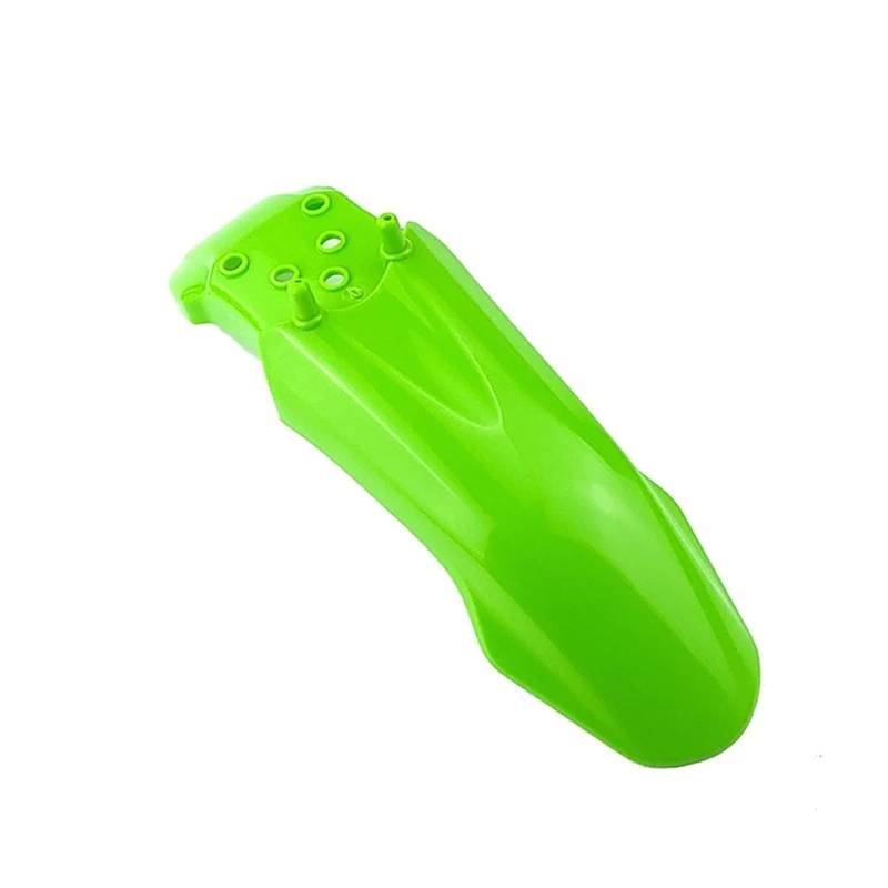 Für TTR 50 Kotflügel Zubehör Cowling Motorrad Kotflügel Vorne Kunststoff Teil Shell Ist Geeignet Motorrad Motorrad Kotflügelschutzblech(Green) von WIBNBRO