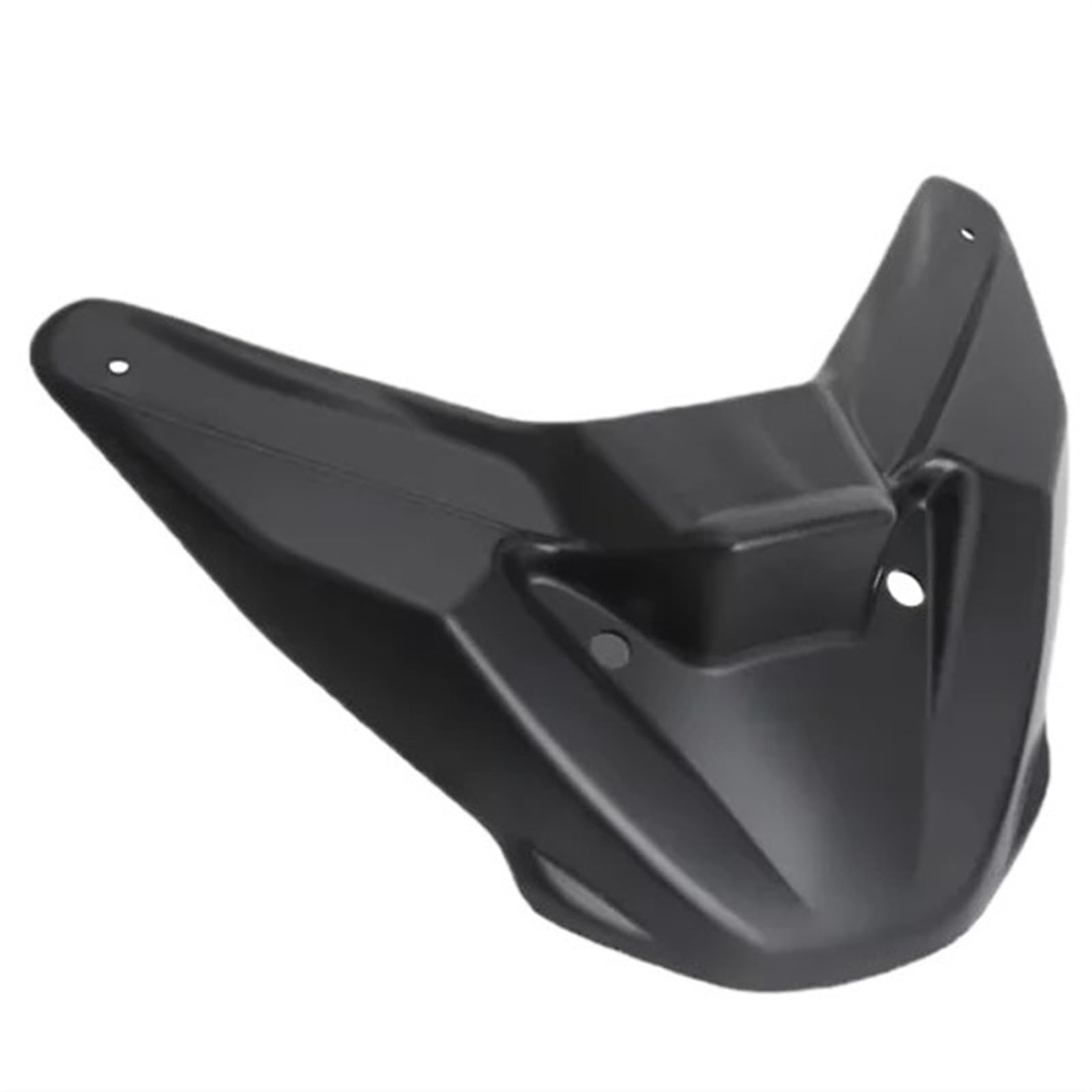 Für XL 750 Für TRANSALP XL750 Für Transalp 2023 2024 Vorderen Schnabel Motorrad Zubehör Rad Fender Nase Verlängerung Abdeckung Motorrad Kotflügelschutzblech(Black) von WIBNBRO