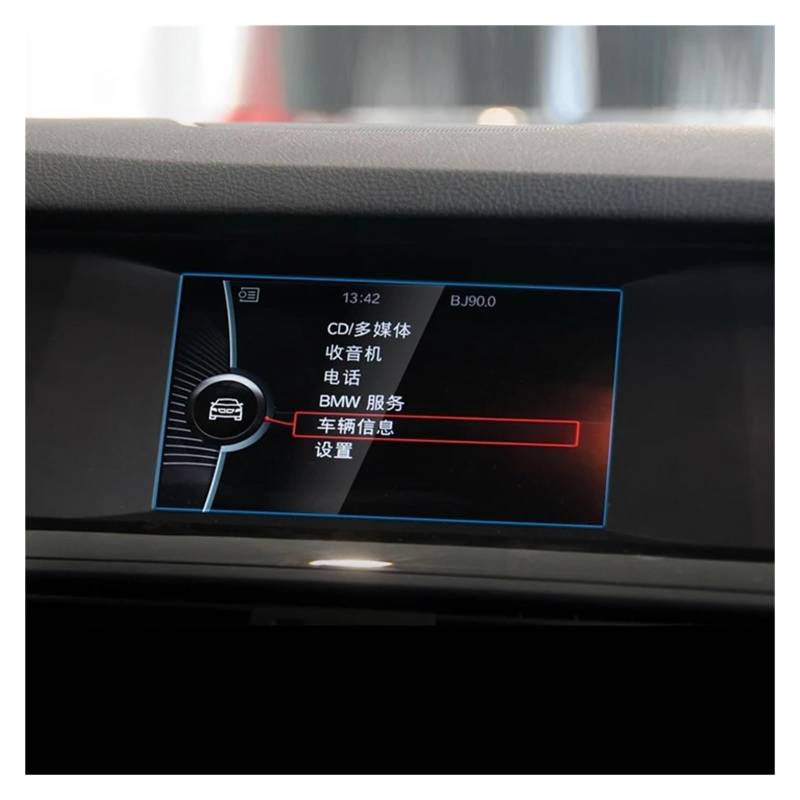 Gehärtes Glas Displayschutz Für 5 Für Serie Für F07 Für F10 Für F11 Für F18 2010-2016 Gehärtetem Glas Screen Protector Film Auto GPS LCD Touch Display Gehärtetes Glas Schutzfolie(7inch 152X91mm) von WIBNBRO