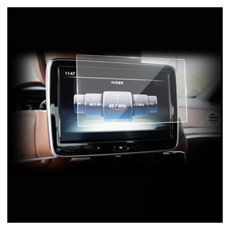 Gehärtes Glas Displayschutz Für Benz Für S-Klasse Für W221 Für W222 2014-2017 Auto GPS Navigation Film LCD Bildschirm Gehärtetes Glas Schutz Film Gehärtetes Glas Schutzfolie(3) von WIBNBRO