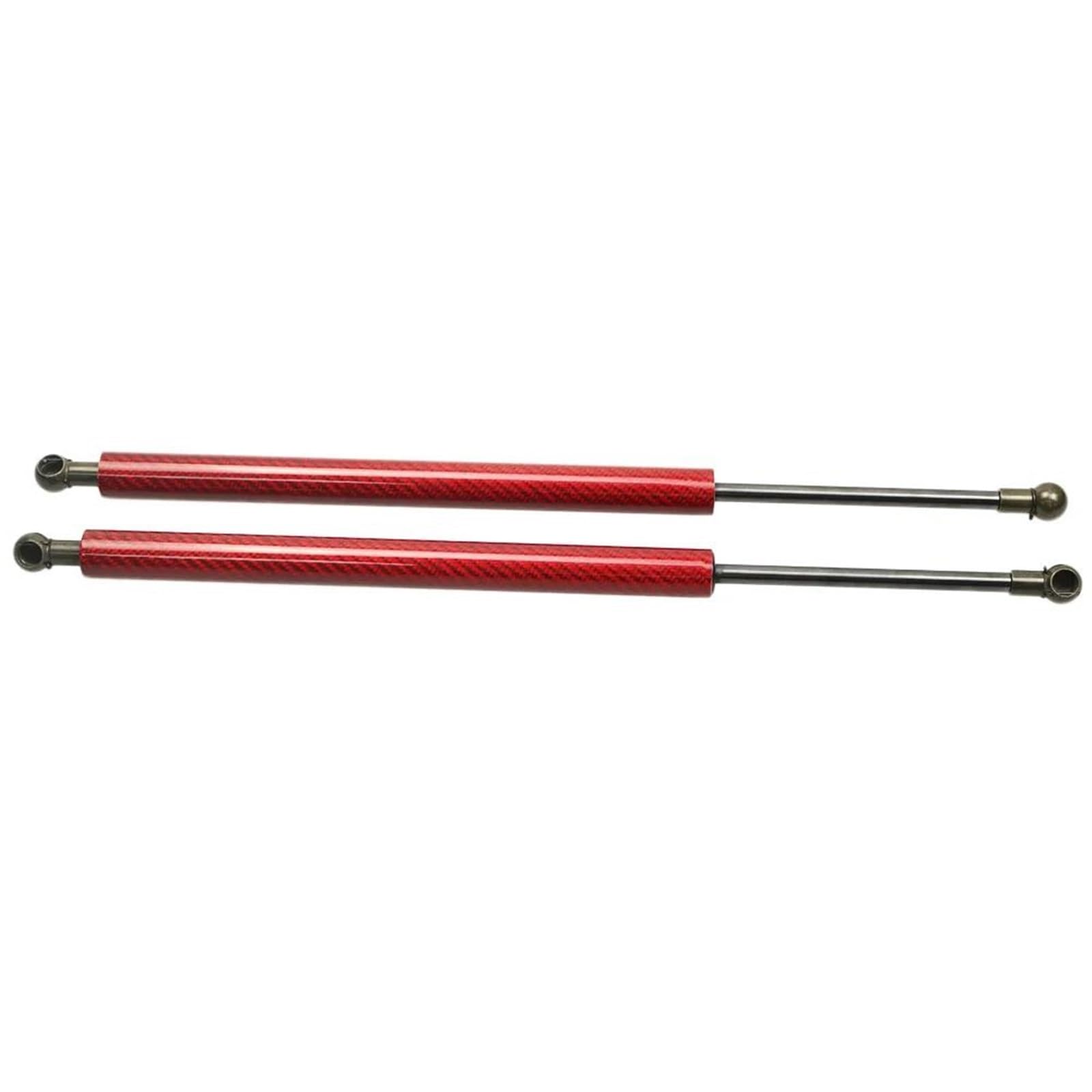 HeckklAppendämpfer Für Benz Für SLK-Klasse R170 1996-2004 Stamm Heckklappe Boot Gas Streben Carbon Faser Frühling Dämpfer Hub Unterstützung Absorber Heckklappen Federbeinstangen(RED Carbon Fiber) von WIBNBRO