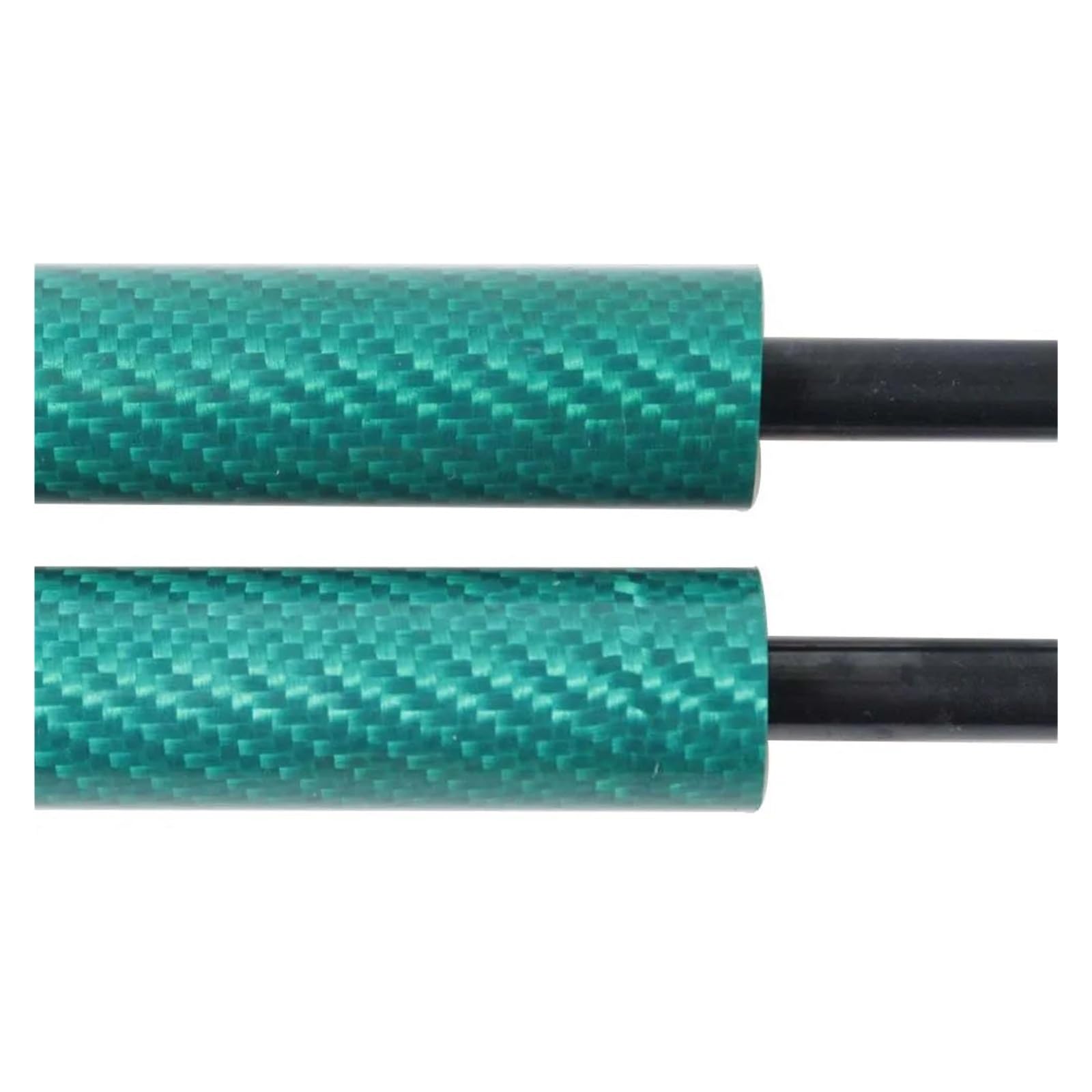 HeckklAppendämpfer Für Citroen DS4 DS 4 NX 2010-2018 Heckklappe Strebe Fließheck Stamm Boot Lift Unterstützung Stange Schocks Zylinder Dämpfer Absorber Heckklappen Federbeinstangen(Green Carbon Fiber) von WIBNBRO