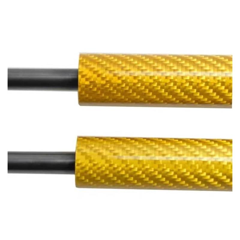 HeckklAppendämpfer Für Citroen DS4 DS 4 NX 2010-2018 Heckklappe Strebe Fließheck Stamm Boot Lift Unterstützung Stange Schocks Zylinder Dämpfer Absorber Heckklappen Federbeinstangen(Yellow Carbon Fiber von WIBNBRO