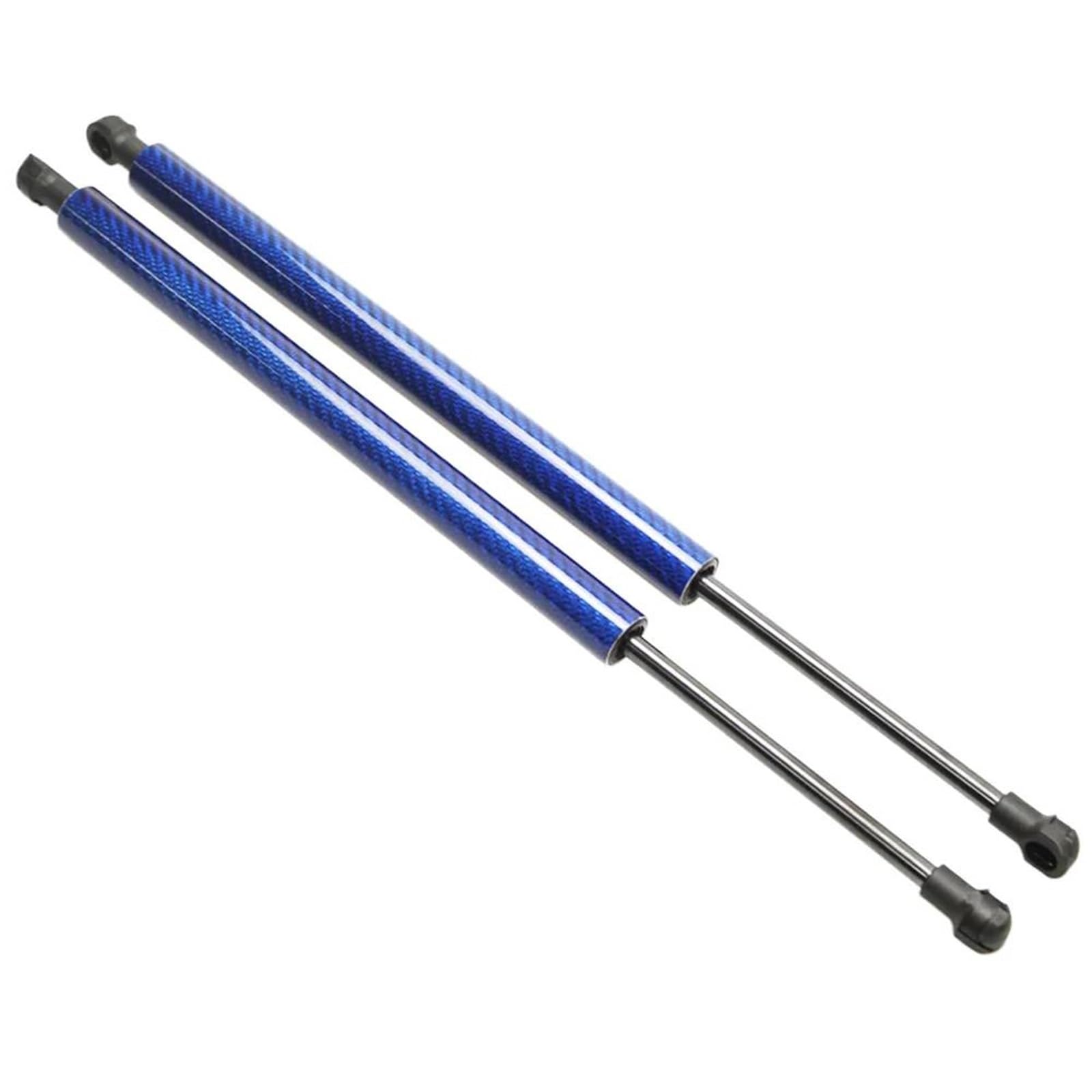 HeckklAppendämpfer Für OPEL Für Astra G Fließheck F48 F08 1998-2009 Heckklappe Stamm Carbon Gas Streben Lift Unterstützung Schock Dämpfer 536,5 Mm Heckklappen Federbeinstangen(Blue Carbon Fiber) von WIBNBRO