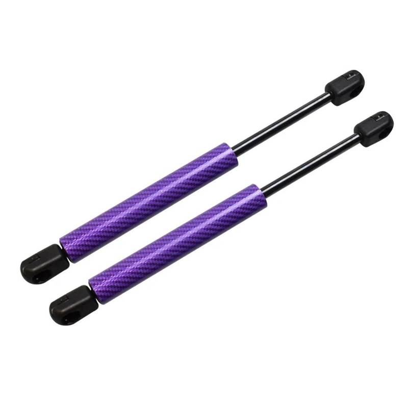 HeckklAppendämpfer Für Toyota Für Sequoia XK60 2008-2022 SUV Heckklappe Trunk Boot Heben Unterstützung Gas Streben Schock Dämpfer Absorber Quellen Stange Arme Heckklappen Federbeinstangen(Purple carbo von WIBNBRO