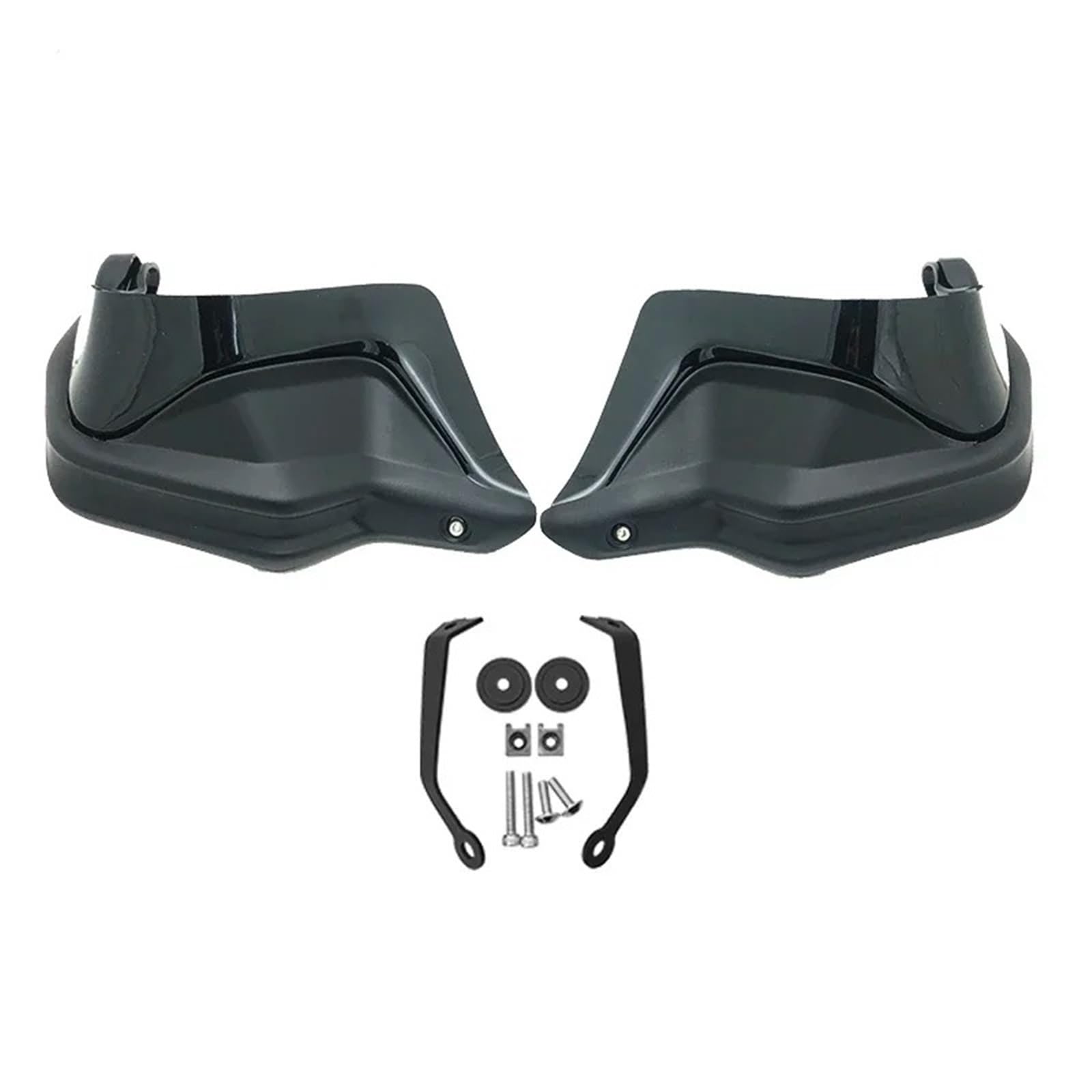 Lenker Handschutz Schild Für Benelli Für TRK702 2022-2023 Carbon Look Motorrad Handschutz Schild Handschutz Schutz Windschutzscheibe Motorrad Handprotektoren(Black Set) von WIBNBRO