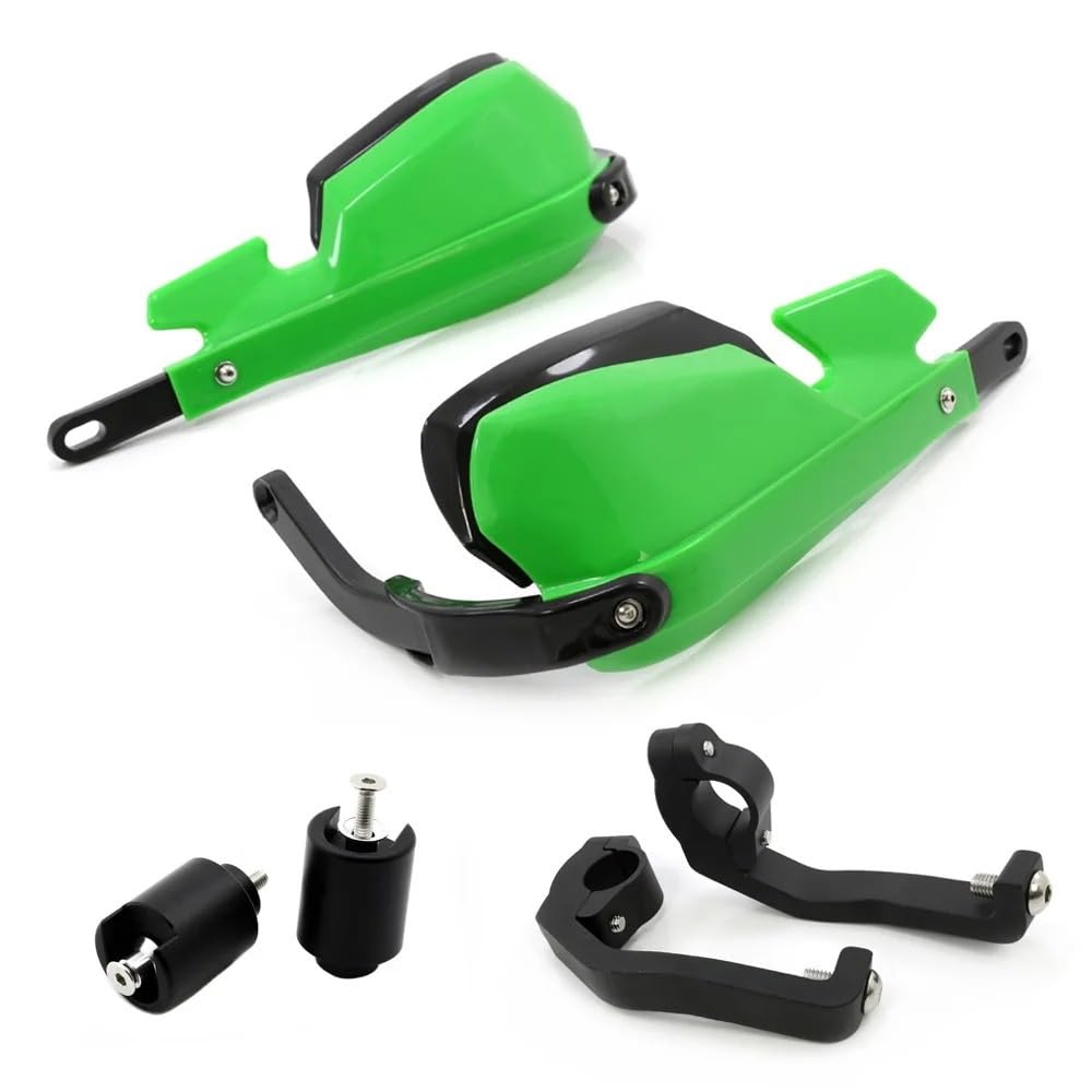 Lenker Handschutz Schild Für CB500 Für CB500X Für CB500F 2013-2018 Handschutz Motorrad Handprotektoren Lenker Wachen Motorrad Handprotektoren(Green) von WIBNBRO