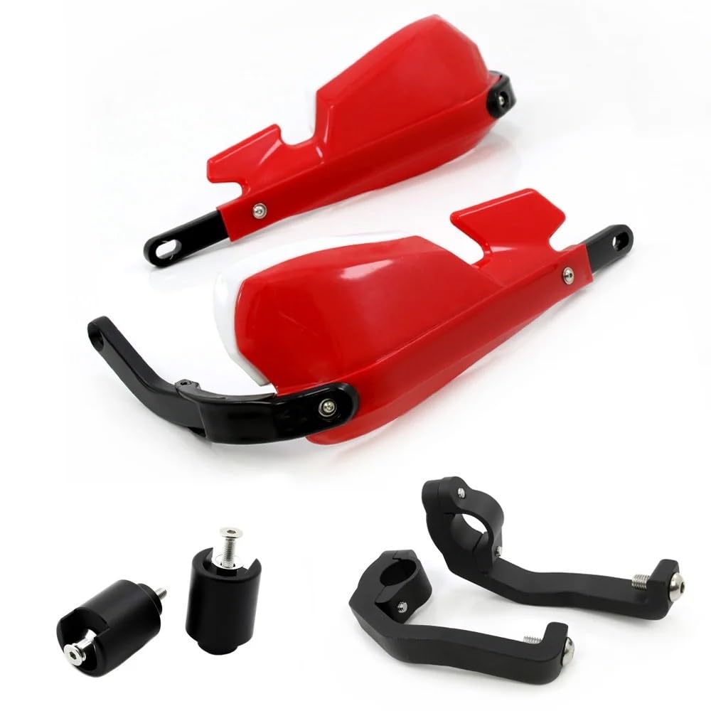 Lenker Handschutz Schild Für CB500 Für CB500X Für CB500F 2013-2018 Handschutz Motorrad Handprotektoren Lenker Wachen Motorrad Handprotektoren(Red) von WIBNBRO