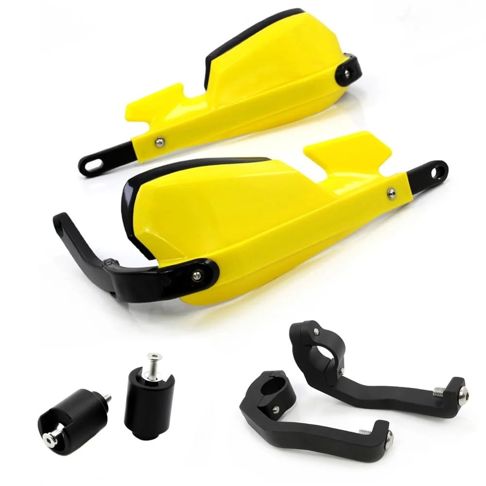 Lenker Handschutz Schild Für CB500 Für CB500X Für CB500F 2013-2018 Handschutz Motorrad Handprotektoren Lenker Wachen Motorrad Handprotektoren(Yellow) von WIBNBRO