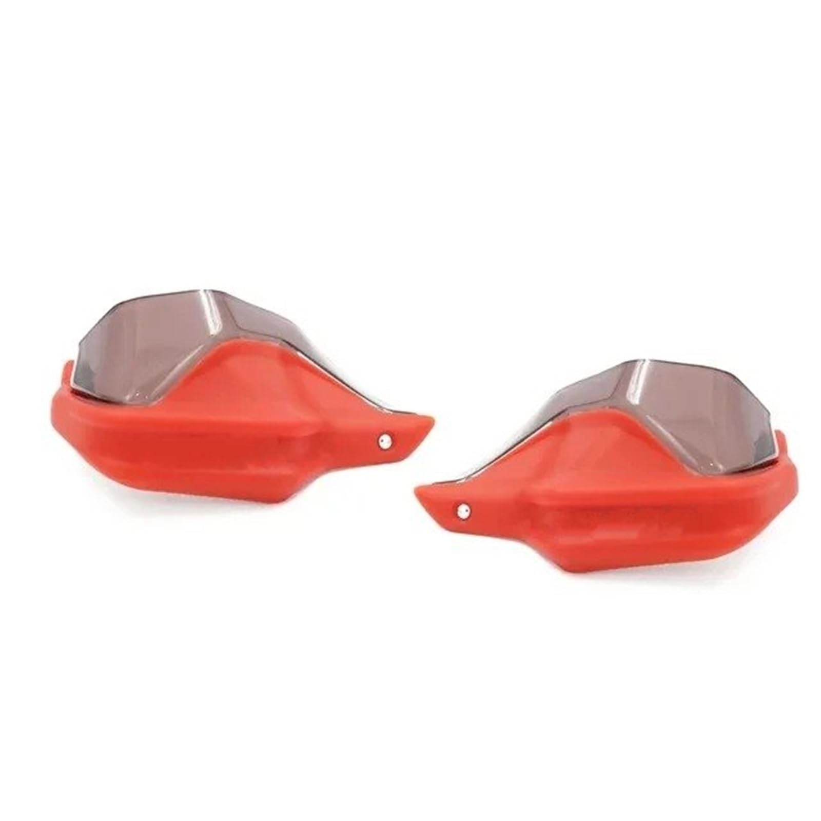 Lenker Handschutz Schild Für CFMOTO Für 800MT Motorrad Handprotektoren Zubehör Lenker Handprotektoren Protektoren Lenker Hand Windschutzscheibe Motorrad Handprotektoren(Red and Brown) von WIBNBRO