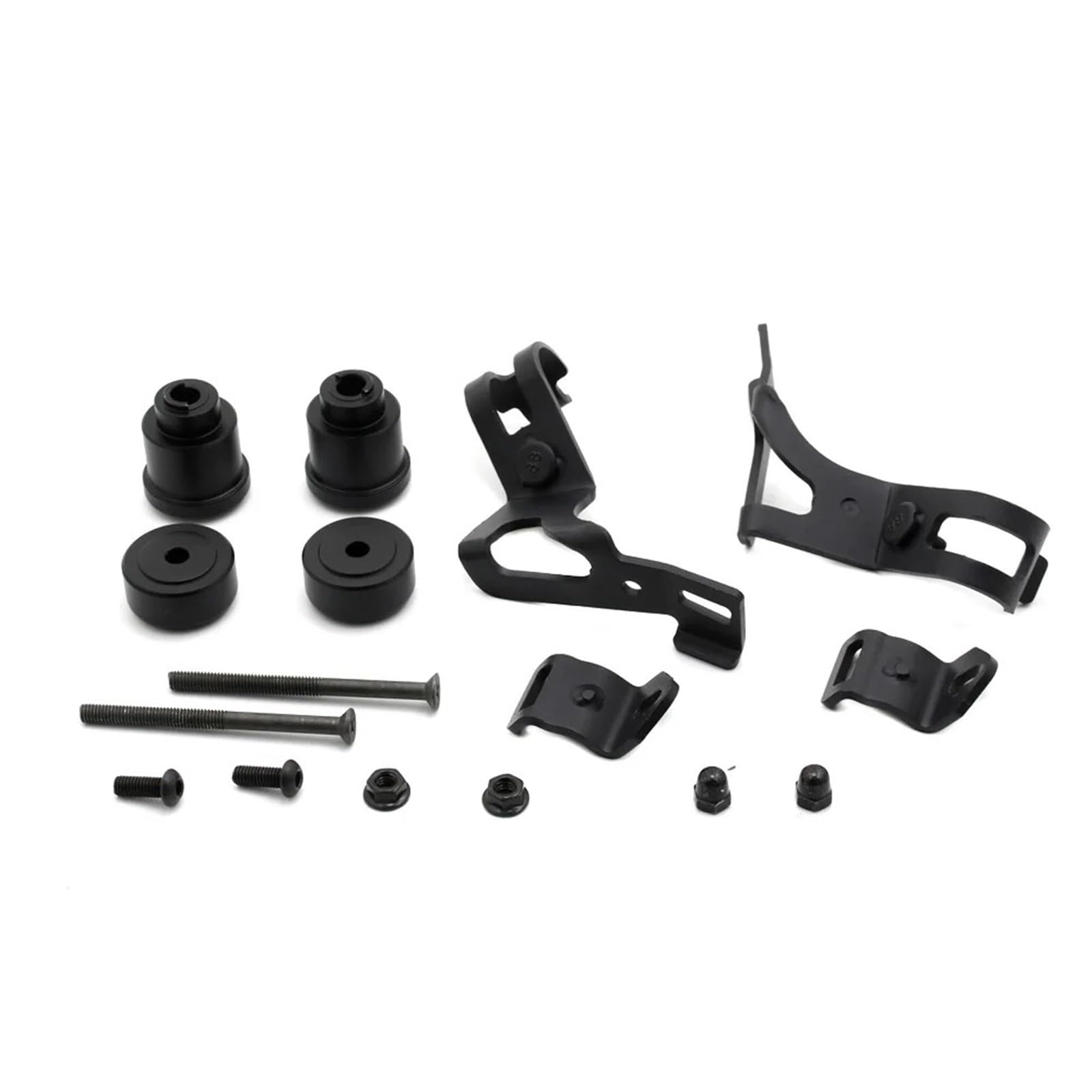 Lenker Handschutz Schild Für NC700X Für NC750X Für NC750X 2012-2020 Handprotektoren Kit Handschutz Schutz Motorrad Zubehör Motorrad Handprotektoren(Screw Matching) von WIBNBRO