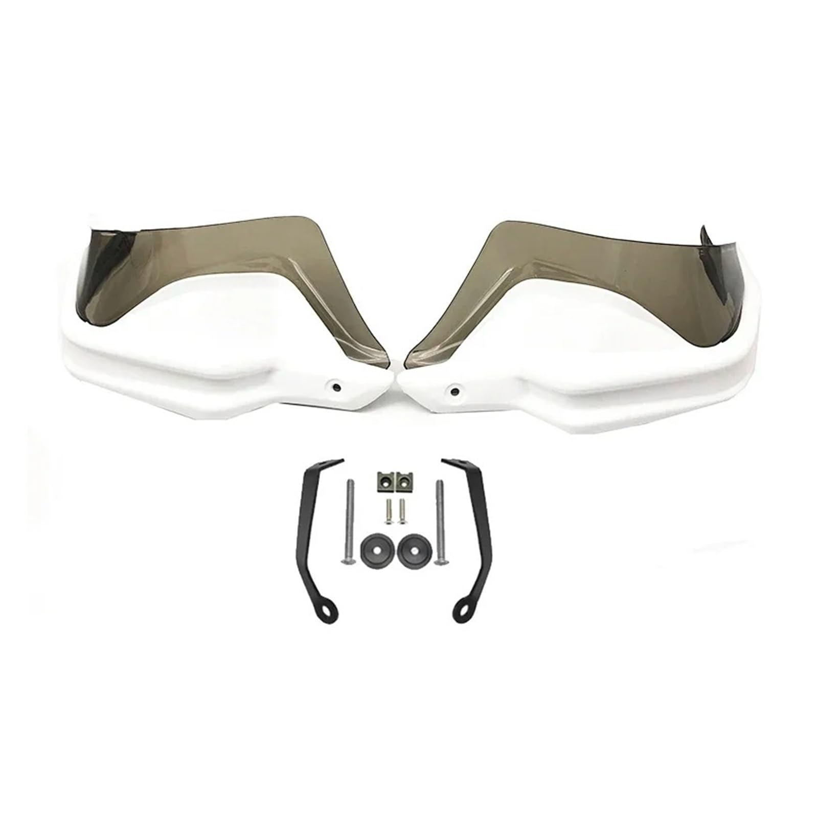 Lenker Handschutz Schild Für NT1100 2022 2023 Handschutz Motorrad Handprotektoren Lenker Wachen Windschutzscheibe Motorrad Handprotektoren(White Green Set) von WIBNBRO