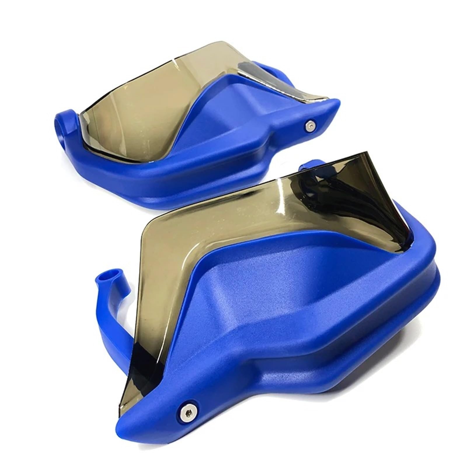 Lenker Handschutz Schild Für S1000XR 2013-2019 Für F800GS Für ADV 2013-2019 Handschutz Schild Hand Guards Windschutzscheibe Motorrad Handprotektoren(Full Set Blue 2) von WIBNBRO