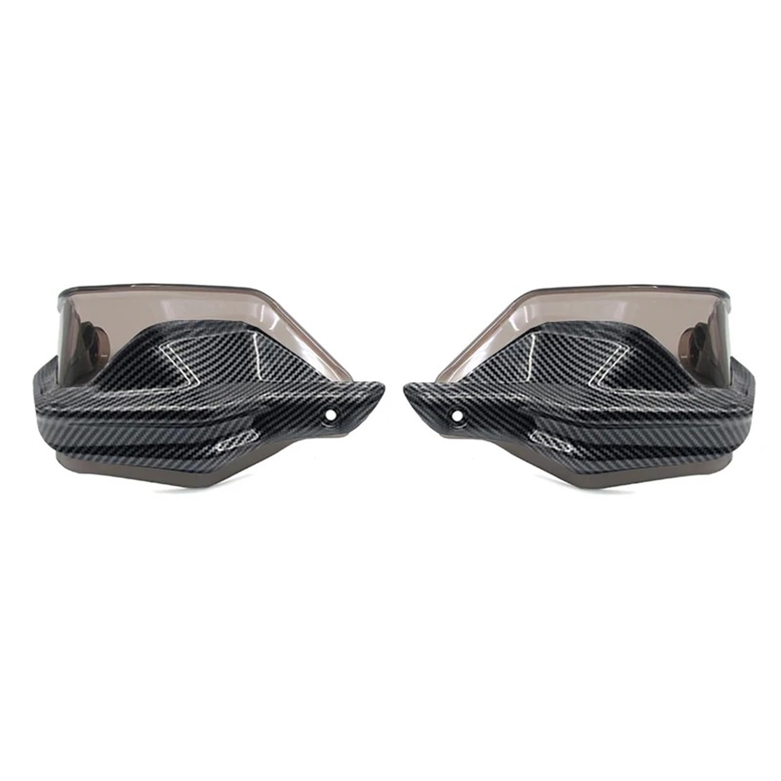 Lenker Handschutz Schild Für S1000XR 2013-2022 Handschutz Hand Schild Schutz Windschutzscheibe Motorrad Zubehör Motorrad Handprotektoren(Carbon Brown-1Set) von WIBNBRO