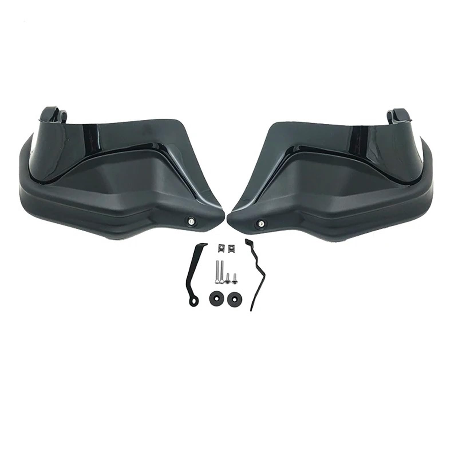 Lenker Handschutz Schild Für Voge 525 Für DSX Für Valico Für DS525X 2023-2024 Handprotektoren Motorrad Handschutz Hand Schutz Wind Schild Motorrad Handprotektoren(Black Set) von WIBNBRO