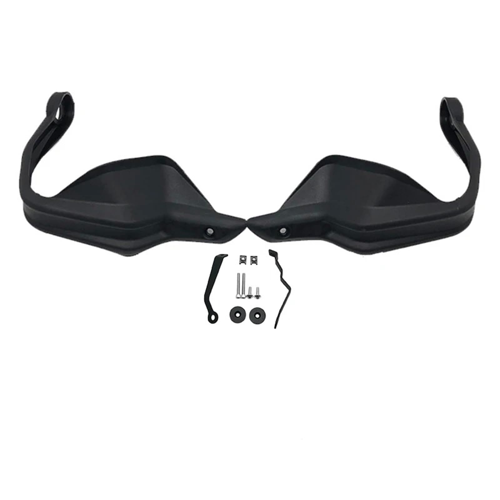 Lenker Handschutz Schild Für Voge 525 Für DSX Für Valico Für DS525X 2023-2024 Handprotektoren Motorrad Handschutz Hand Schutz Wind Schild Motorrad Handprotektoren(Handguard Black) von WIBNBRO