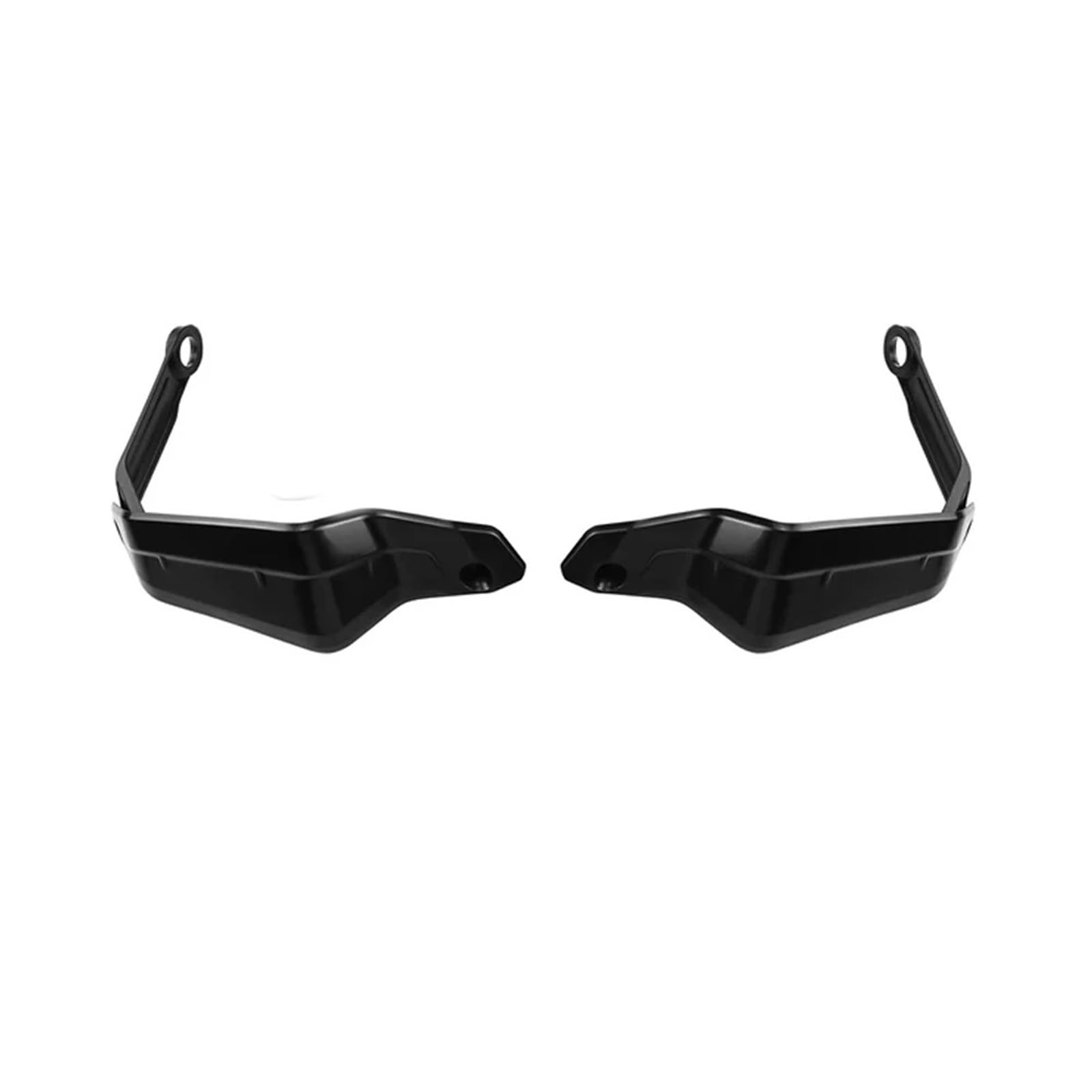 Lenker Handschutz Schild Für XL750 Für Transalp 2023 Motorrad Zubehör Hand Guards Verlängerung HandGuard Kit Lenker Wind Schild Motorrad Handprotektoren(Set B - Black) von WIBNBRO