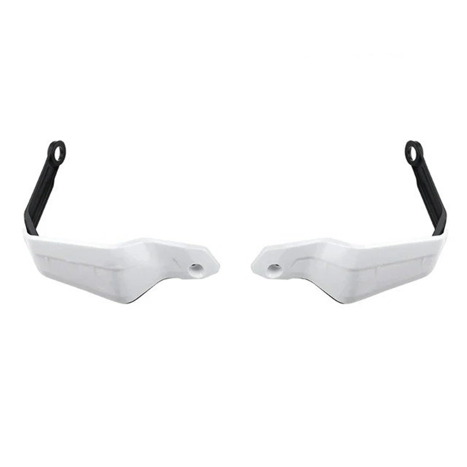 Lenker Handschutz Schild Für XL750 Für Transalp 2023 Motorrad Zubehör Hand Guards Verlängerung HandGuard Kit Lenker Wind Schild Motorrad Handprotektoren(Set B - White) von WIBNBRO