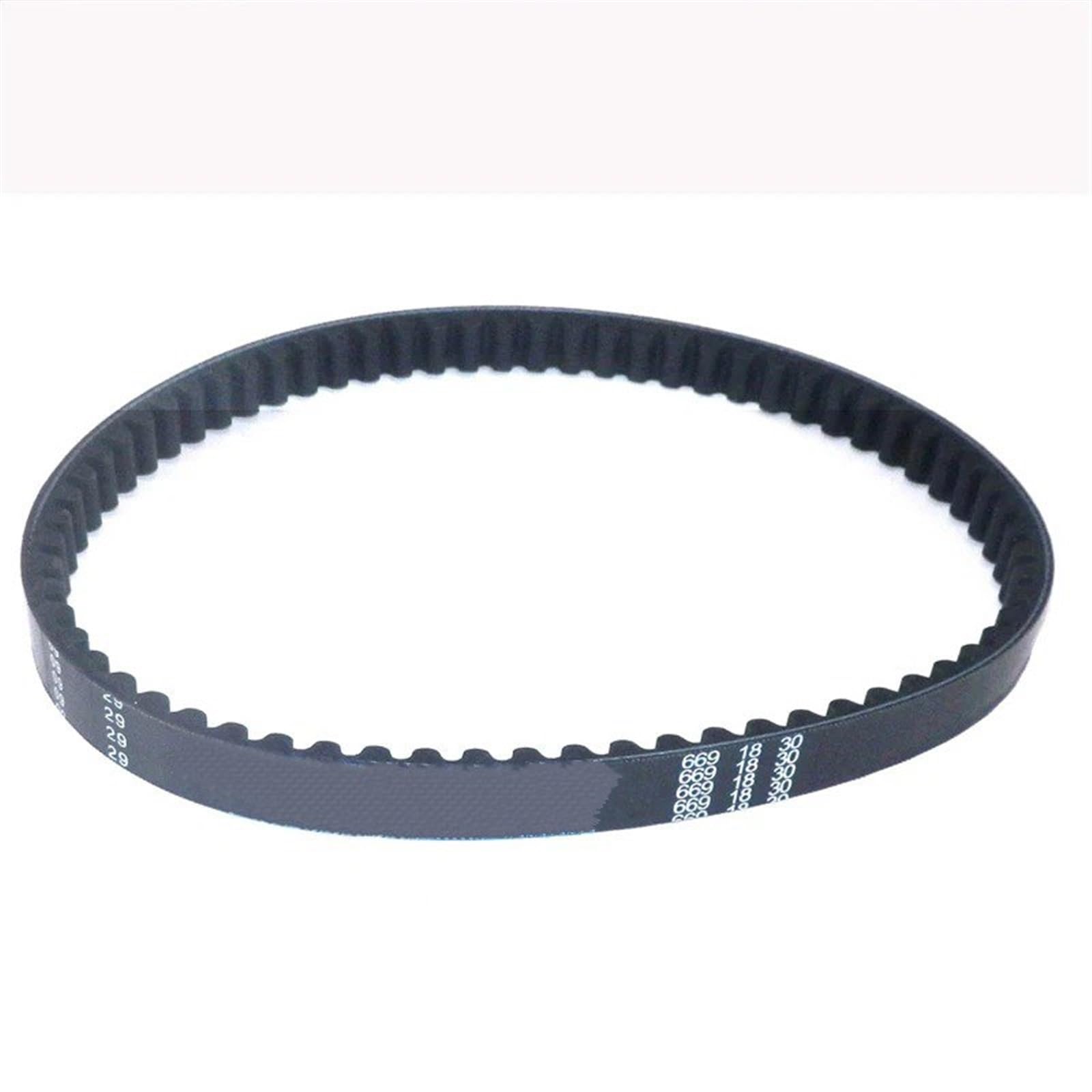 Motorrad Antriebsriemen Für GY6 Für 49cc Für 50cc Für 80cc Teile Motoren Gummi Übertragung Stick Gürtel 669 18 30 Motorrad Drive Belt von WIBNBRO