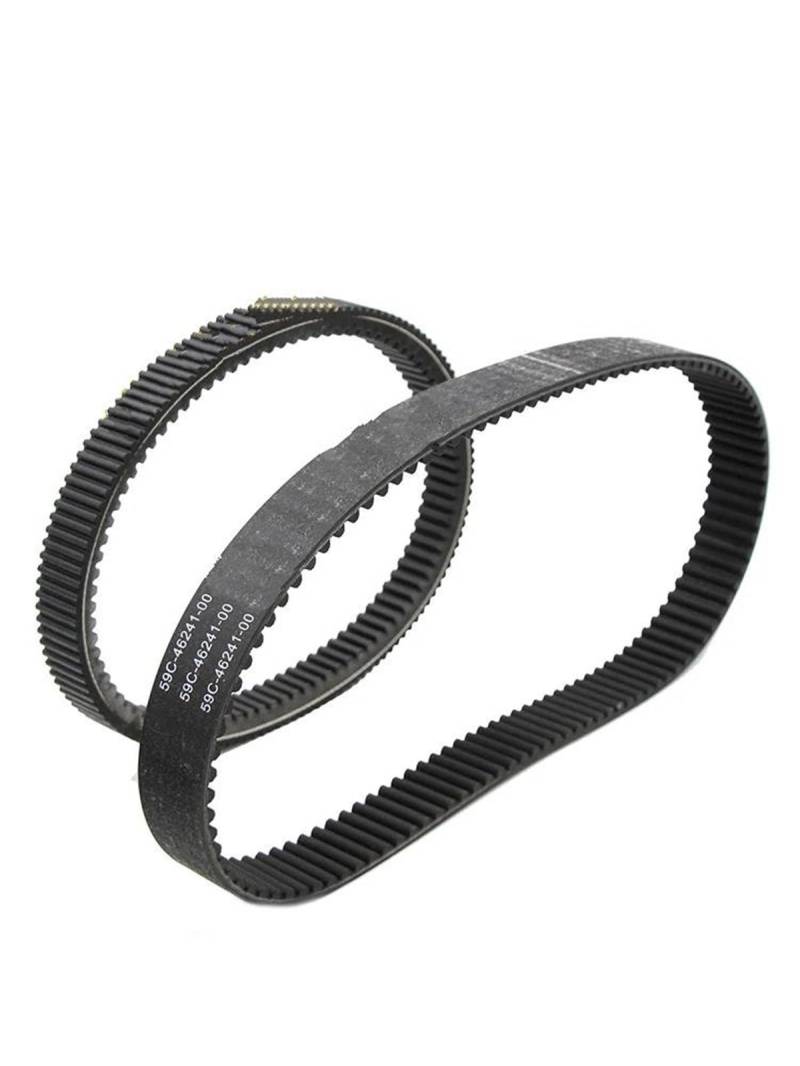 Motorrad Antriebsriemen Für XP530 XP500 Für TMAX500 Für TMAX530 2012-2016 Motorrad Antriebsriemen Getriebe Kupplung Gürtel Getrieberiemen(Clutch Belt) von WIBNBRO