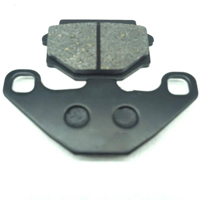 Motorrad-Bremsbeläge Für Kawasaki Für KLE250 Für ANHERO 1993-1995 Für KLE400 1991-1994 Motorrad Vorne Hinten Bremsbeläge Motorrad Bremsbeläge Set(Rear Brake Pads) von WIBNBRO