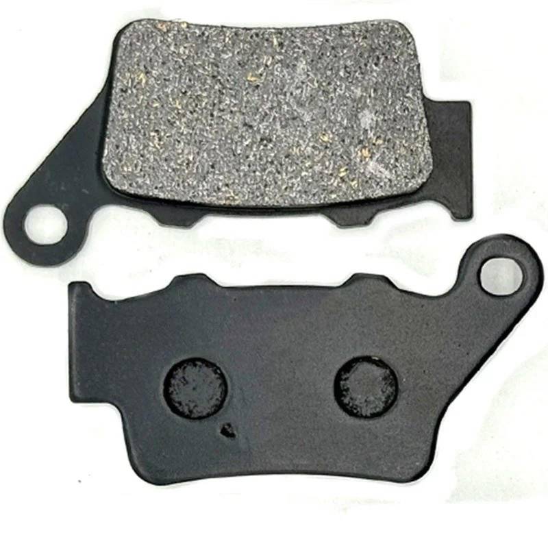 Motorrad-Bremsbeläge Für NX650 Für Dominator Für RD08 Für Italie 1997-1998 Für NX 650 Motorrad Vorne Hinten Bremsbeläge Motorrad Bremsbeläge Set(Rear Brake Pads) von WIBNBRO