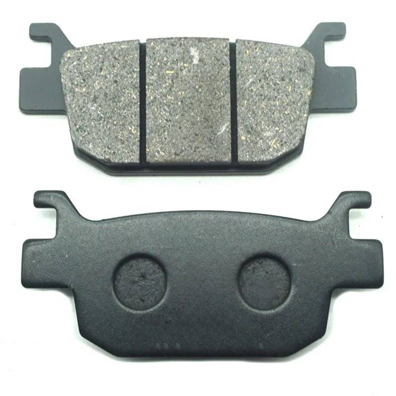 Motorrad-Bremsbeläge Für WW125AM Für PCX 2021 Für WW125AP Für PCX JK05-110 2023 Motorrad Vorne Hinten Bremsbeläge Motorrad Bremsbeläge Set(Rear Brake Pads) von WIBNBRO