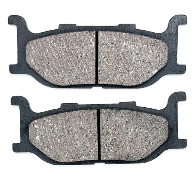 Motorrad-Bremsbeläge Für YP250G Für Grand Für Majestät 2004-2006 YP 250G Für YP250 G Motorrad Vorne Hinten Bremsbeläge Motorrad Bremsbeläge Set(Front Brake Pads) von WIBNBRO