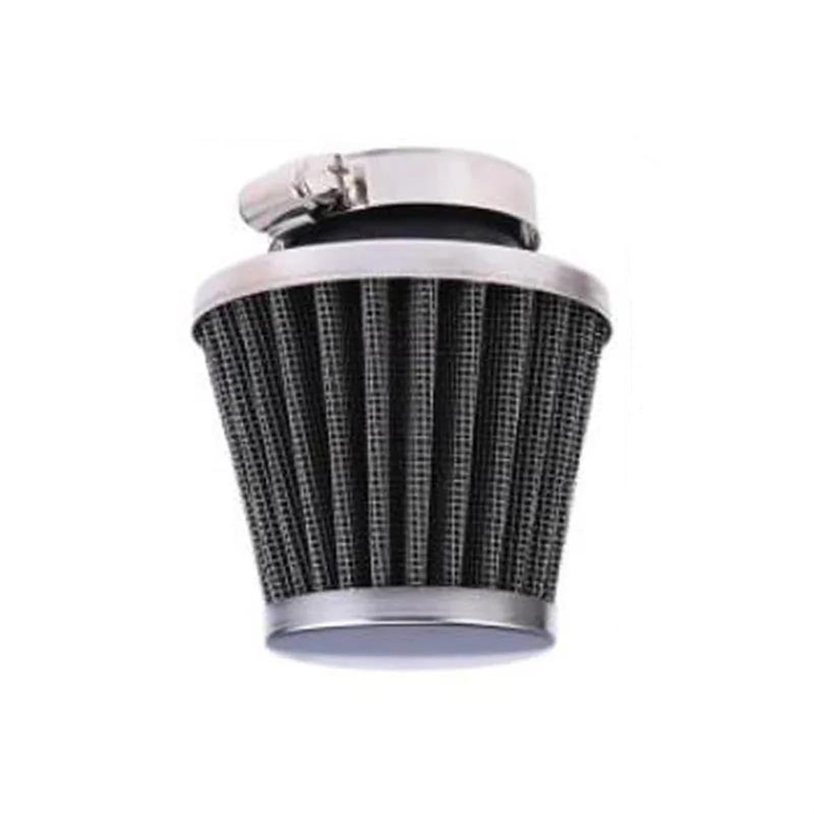 Motorrad Vergaser Für GY6 152QMJ 157QMI 150cc Vergaser 4 Takt Motoren Elektrische Choke Motorrad Roller Mit Luftfilter Ansaugkrümmer Moto Vergaser(Air Filter) von WIBNBRO