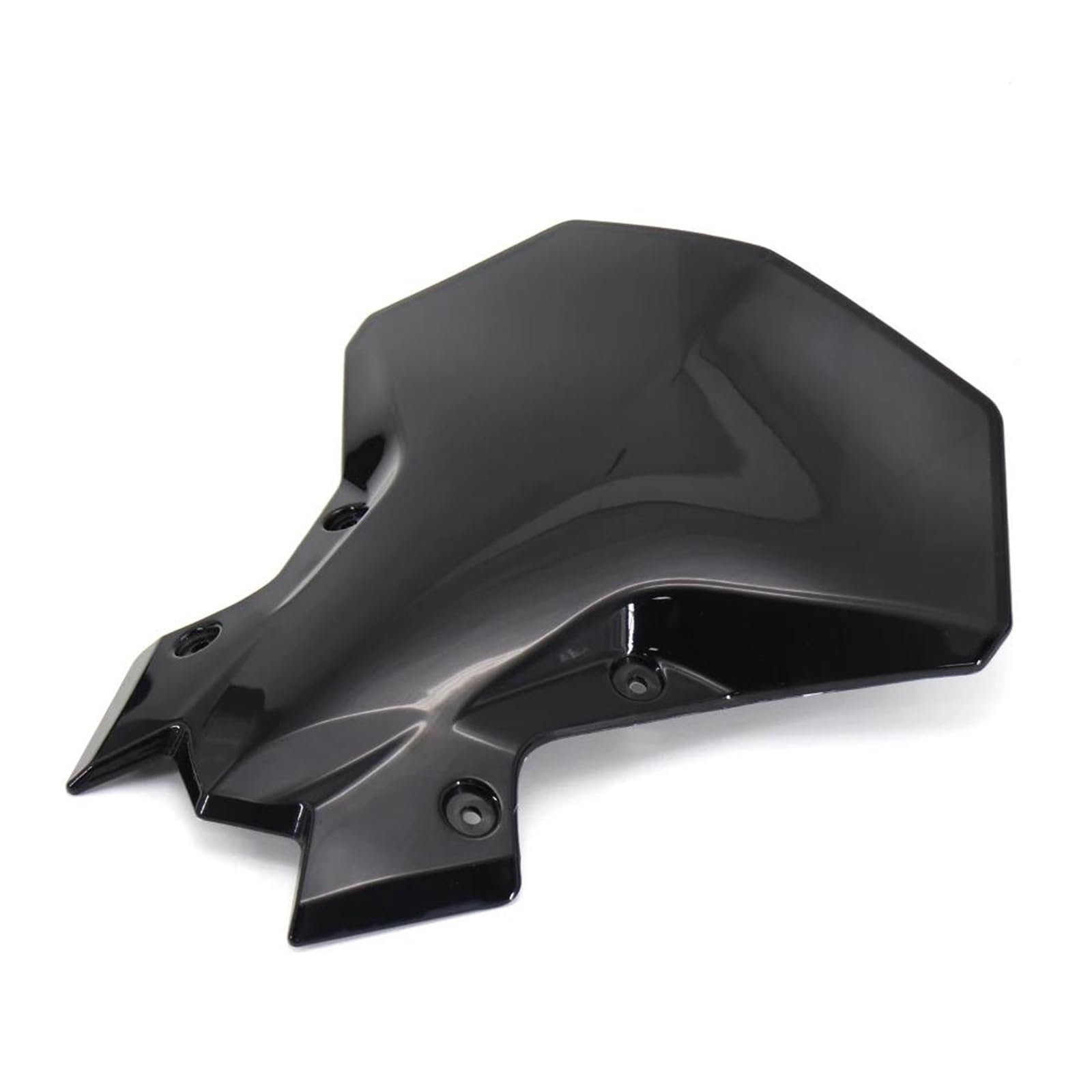 Motorrad Windschild Spoiler Für Kawasaki Für Z900 2020 2021 2022 2023 2024 Motorrad Zubehör Windschutz Windschutz Schallwand Luft Windabweiser Windschutzscheibe Motorrad(2) von WIBNBRO