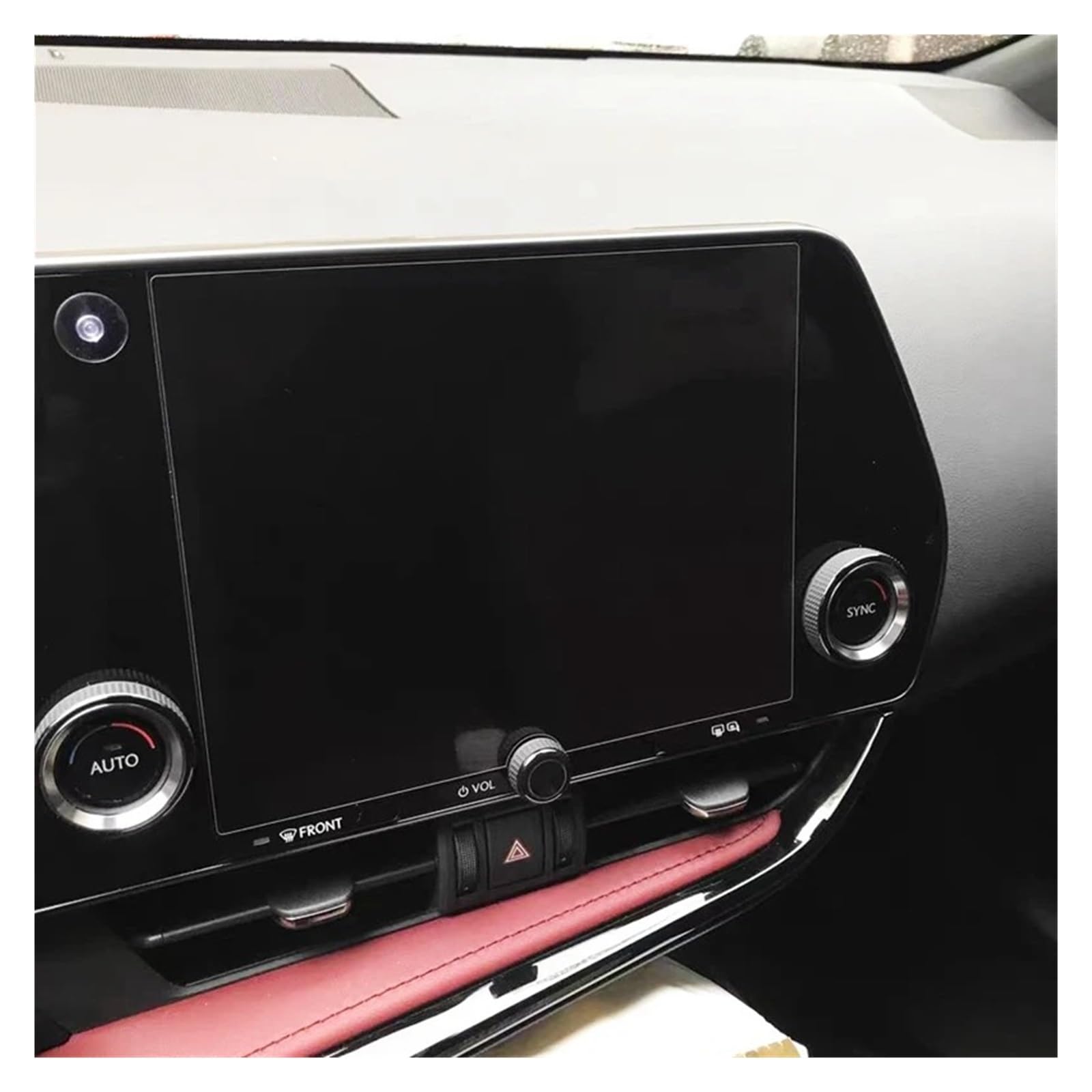 Navigations-Displayschutz Für Lexus NX NX450H NX350 NX250 NX350H 2022 GPS-Navigationsbildschirm Stahl Gehärtetes Glasmaterial Schutzfolie LCD-Bildschirmfolie Navigation Schutzfolie(for 9.8 inch) von WIBNBRO