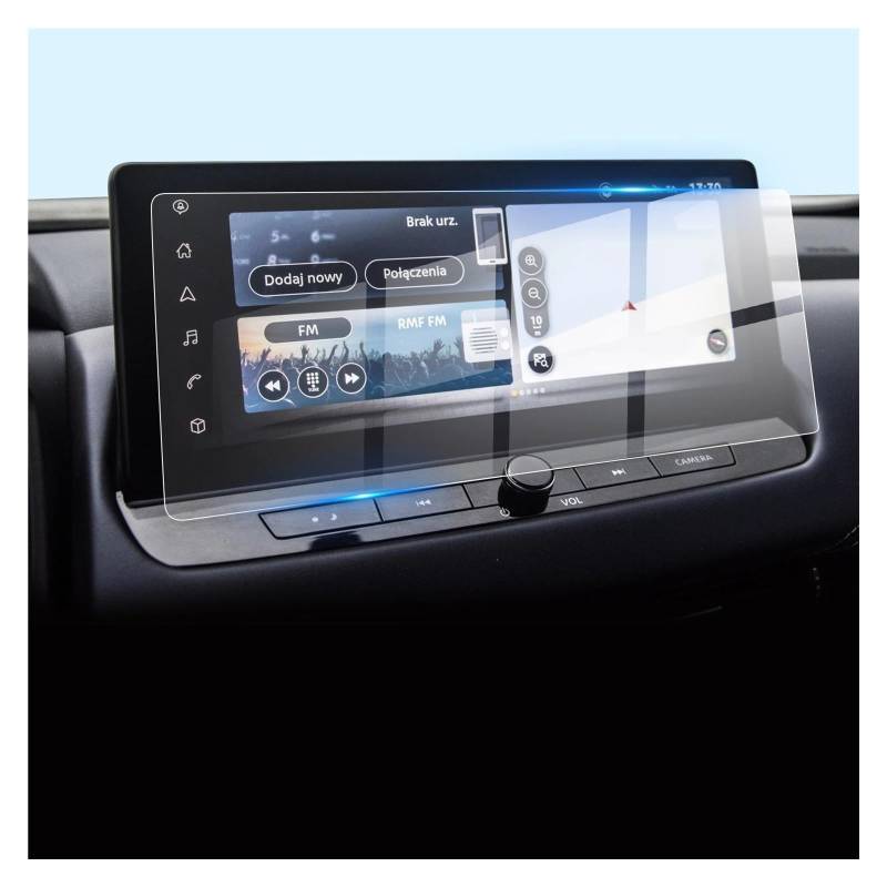 Navigations-Displayschutz Für Qashqai J12 III Für E-Power 12,3 Zoll 2023 Auto Multimedia Radio Display Screen Protector Auto Innen Zubehör Navigation Schutzfolie von WIBNBRO