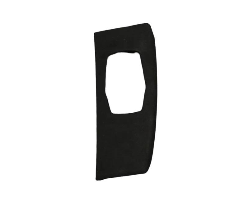 PanelMittelkonsole Für X3 G01 Für X4 G02 Auto Schaltknauf Zentrale Handbremsenabdeckung Innenzubehör Schutzaufkleber Wildleder Car Wrapping ABS Mittelkonsole Dekor(Black) von WIBNBRO