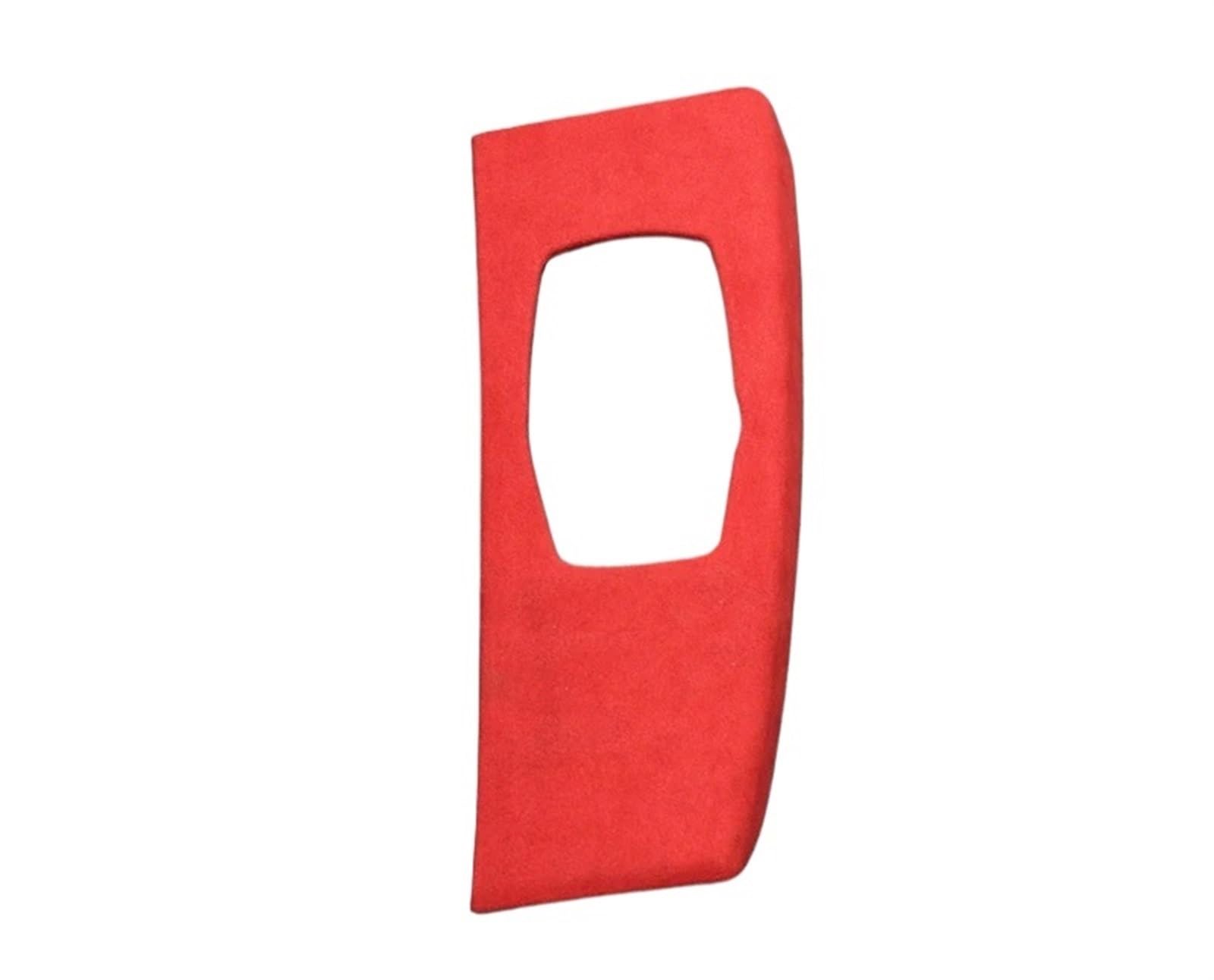 PanelMittelkonsole Für X3 G01 Für X4 G02 Auto Schaltknauf Zentrale Handbremsenabdeckung Innenzubehör Schutzaufkleber Wildleder Car Wrapping ABS Mittelkonsole Dekor(Red) von WIBNBRO