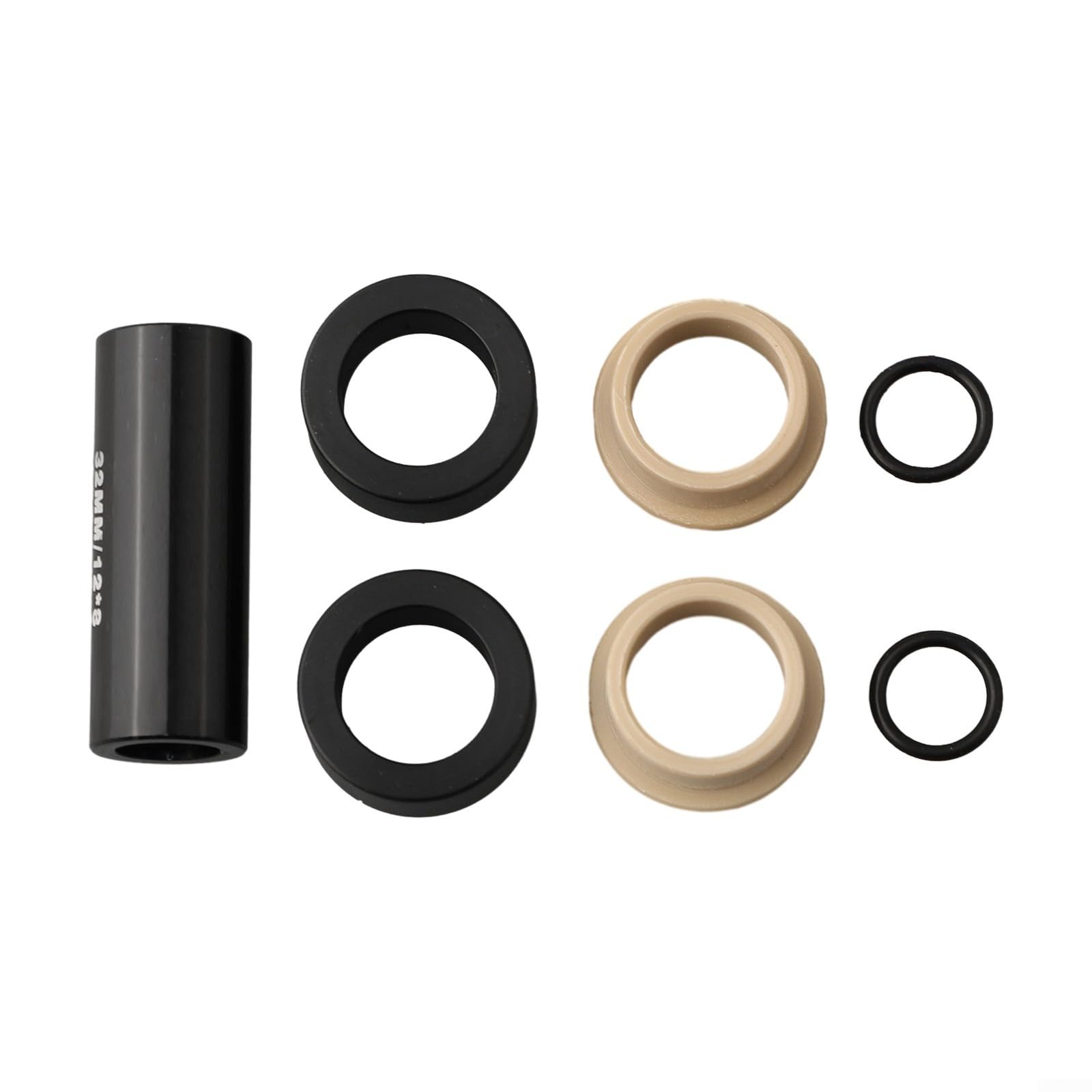 Für Durable Stoßdämpfer hinten für DU-Buchsen-Set für DH-Bikes, entworfen für Fox und Rockshox, 2268 mm Größe (32 mm) von WIIYENA