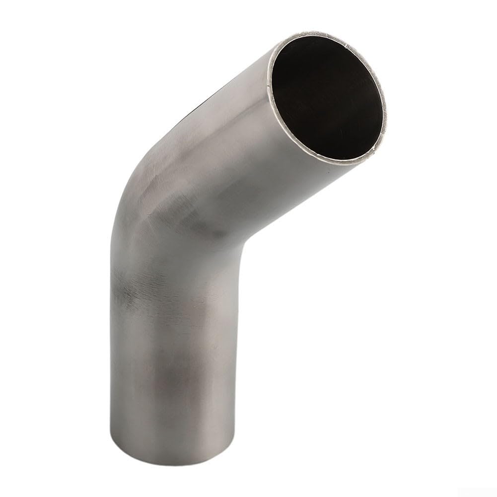 Polished Stainless Steel Elbow, 32mm Diameter, 45 Degree Bend, (19 mm) von WIIYENA