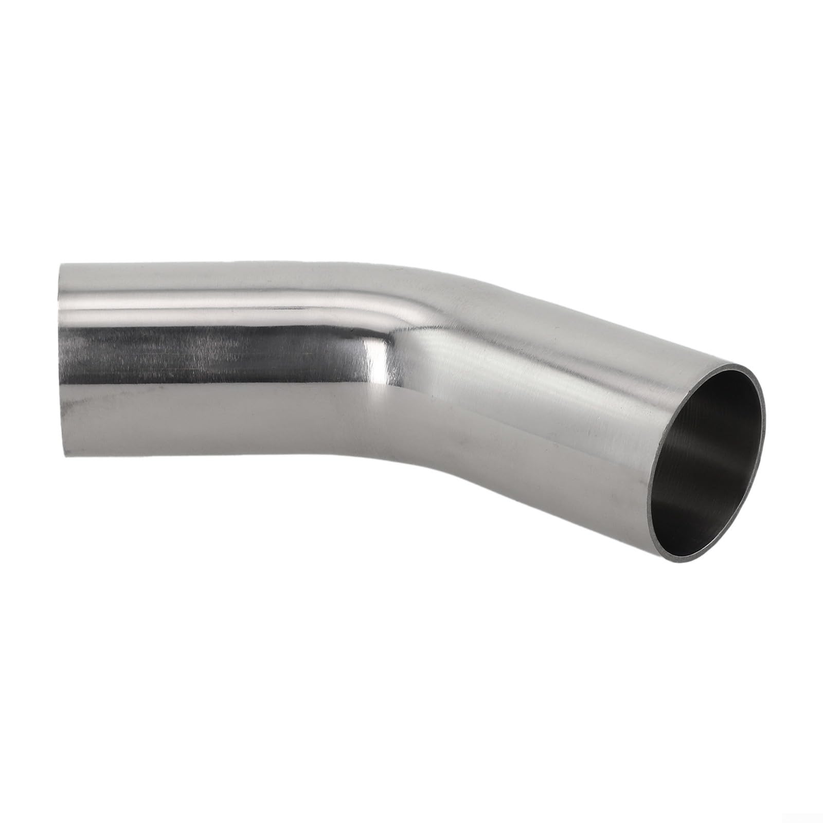 Polished Stainless Steel Elbow, 32mm Diameter, 45 Degree Bend, (38 mm) von WIIYENA