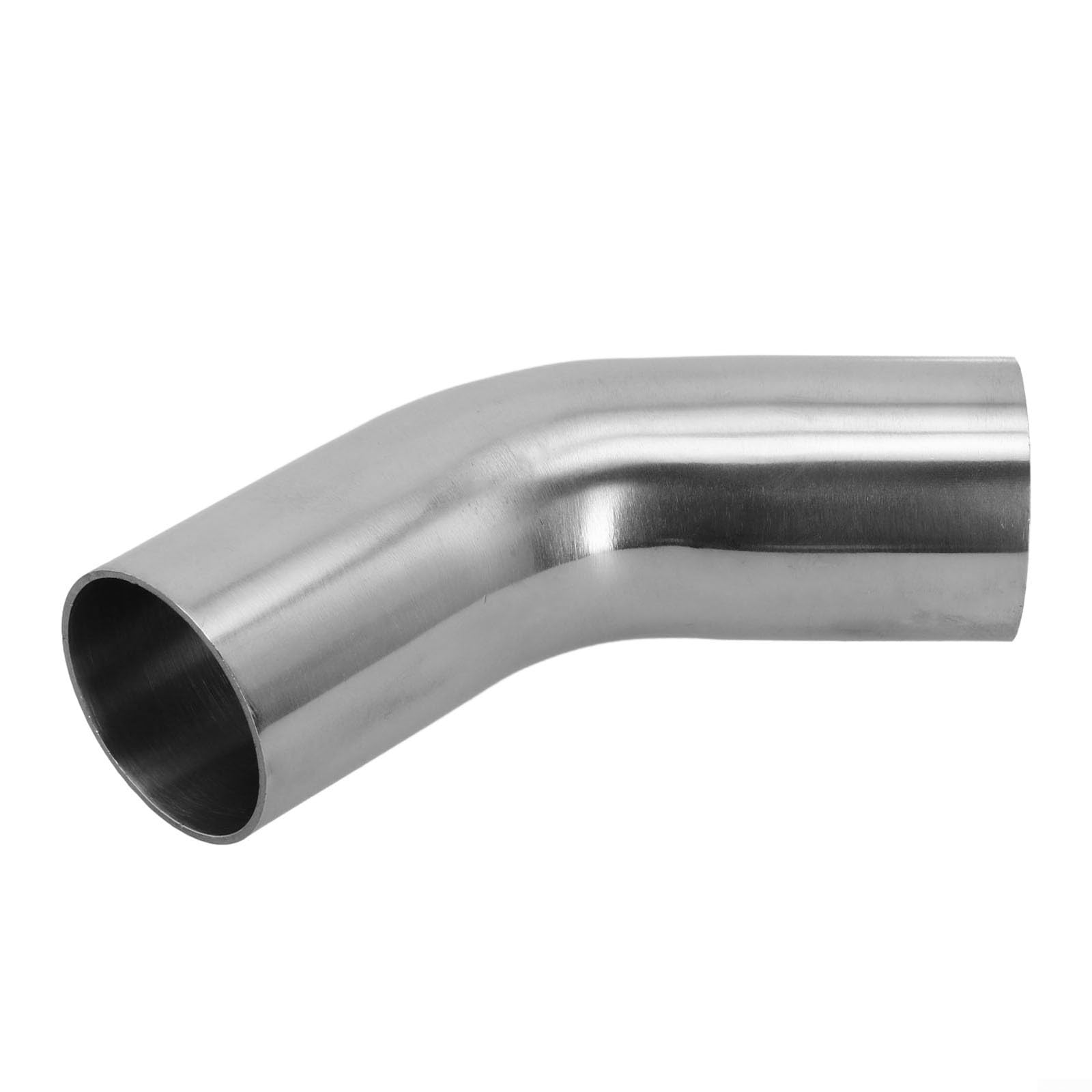 Polished Stainless Steel Elbow, 32mm Diameter, 45 Degree Bend, (42 mm) von WIIYENA