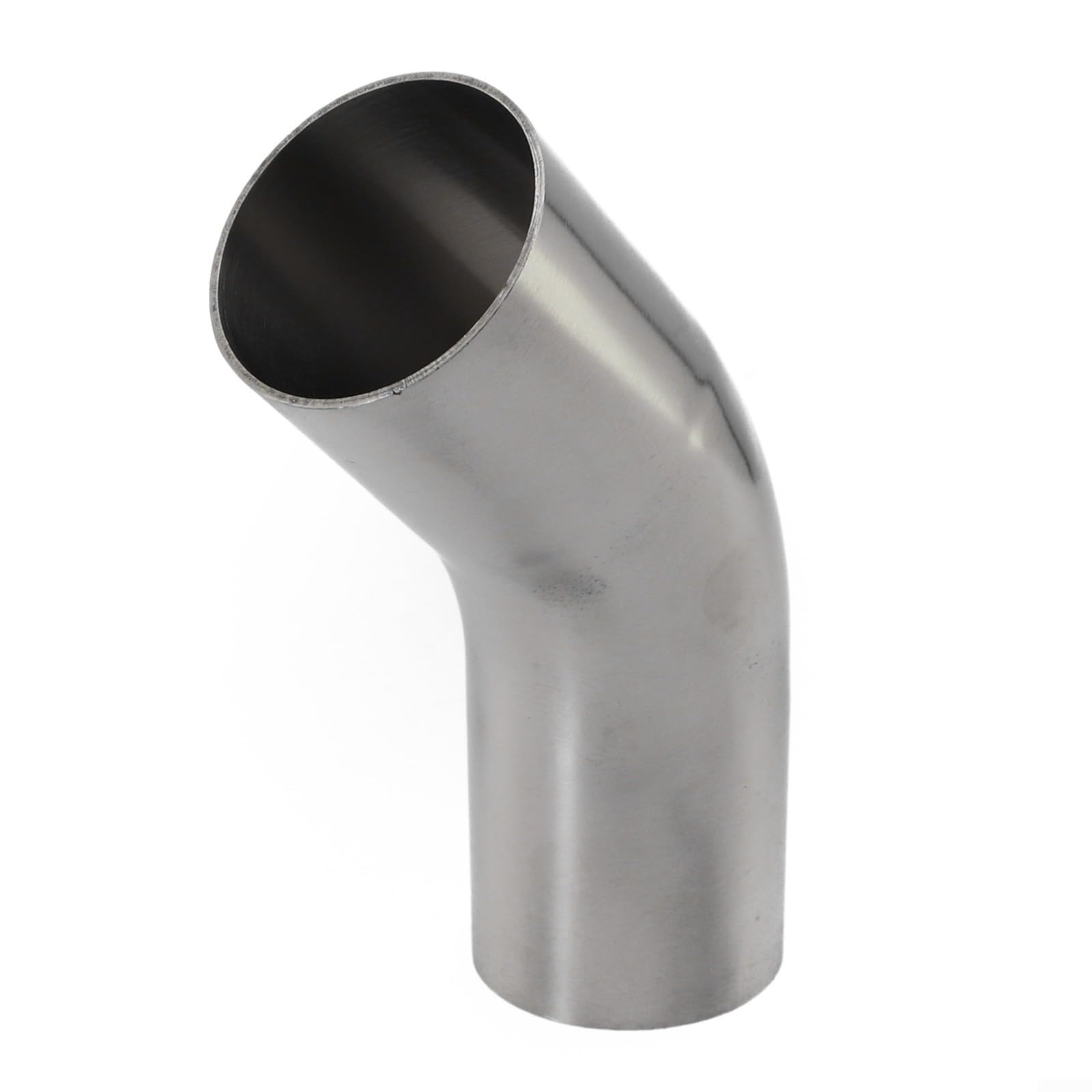 Polished Stainless Steel Elbow, 32mm Diameter, 45 Degree Bend, (48 mm) von WIIYENA