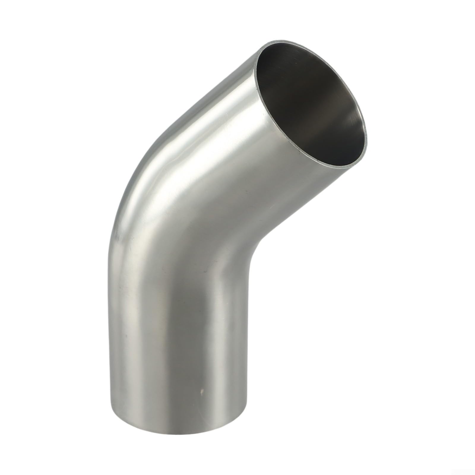 Polished Stainless Steel Elbow, 32mm Diameter, 45 Degree Bend, (51 mm) von WIIYENA