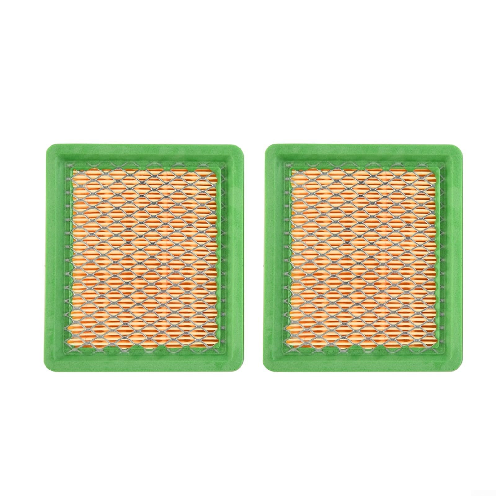 WIIYENA Rasenmäher-Luftfilter Ersatz für FX-RM 4639 5196 eS PRO 1855 5.5 5.0 Modelle, 2er-Pack, einfache Installation, 116 mm x 100 mm x 29 mm von WIIYENA