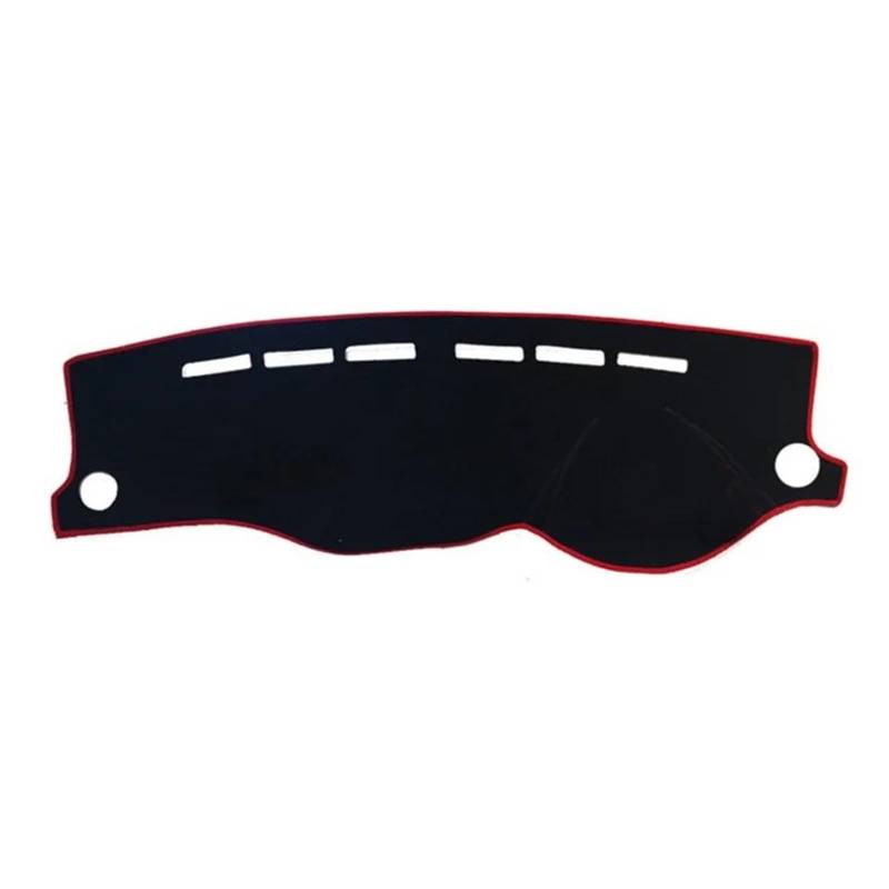 Armaturenbrett Abdeckung Armaturenbrett Abdeckung Matte Pad Sonnenschutz Dash Teppich Auto Aufkleber Zubehör Für Hyundai Für Accent Für Verna 2006 2007 2008 2009 2010 2011 MC Auto Dashboard Abdeckung( von WIJHJET